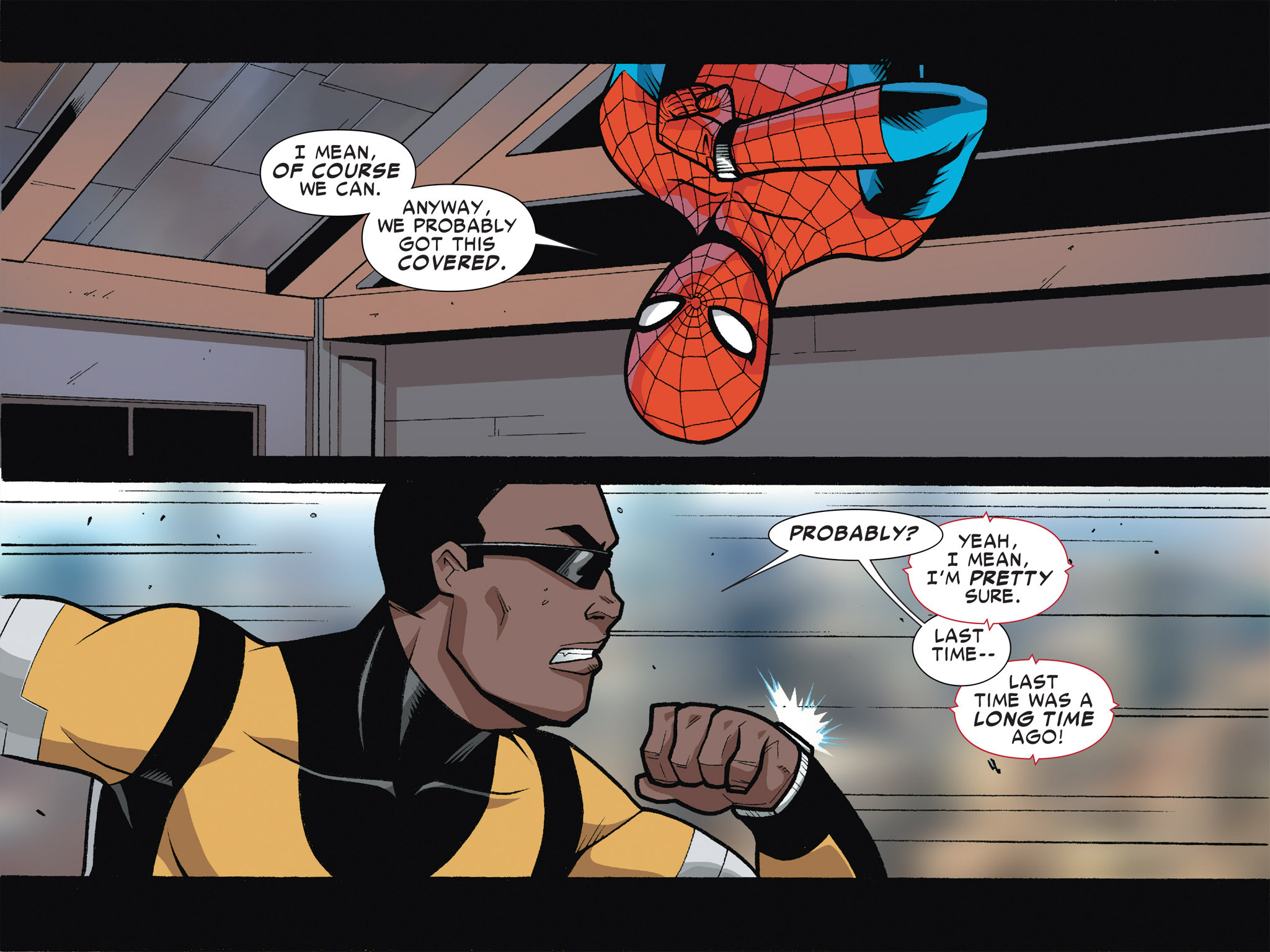 Read online Ultimate Spider-Man (Infinite Comics) (2016) comic -  Issue #6 - 4