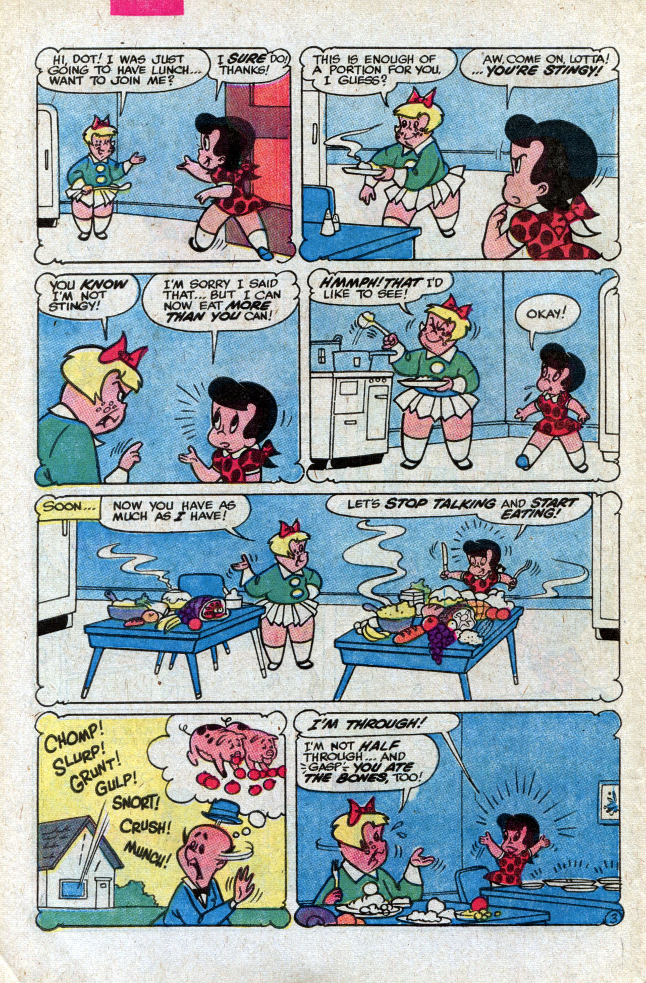 Read online Richie Rich Zillionz comic -  Issue #29 - 30