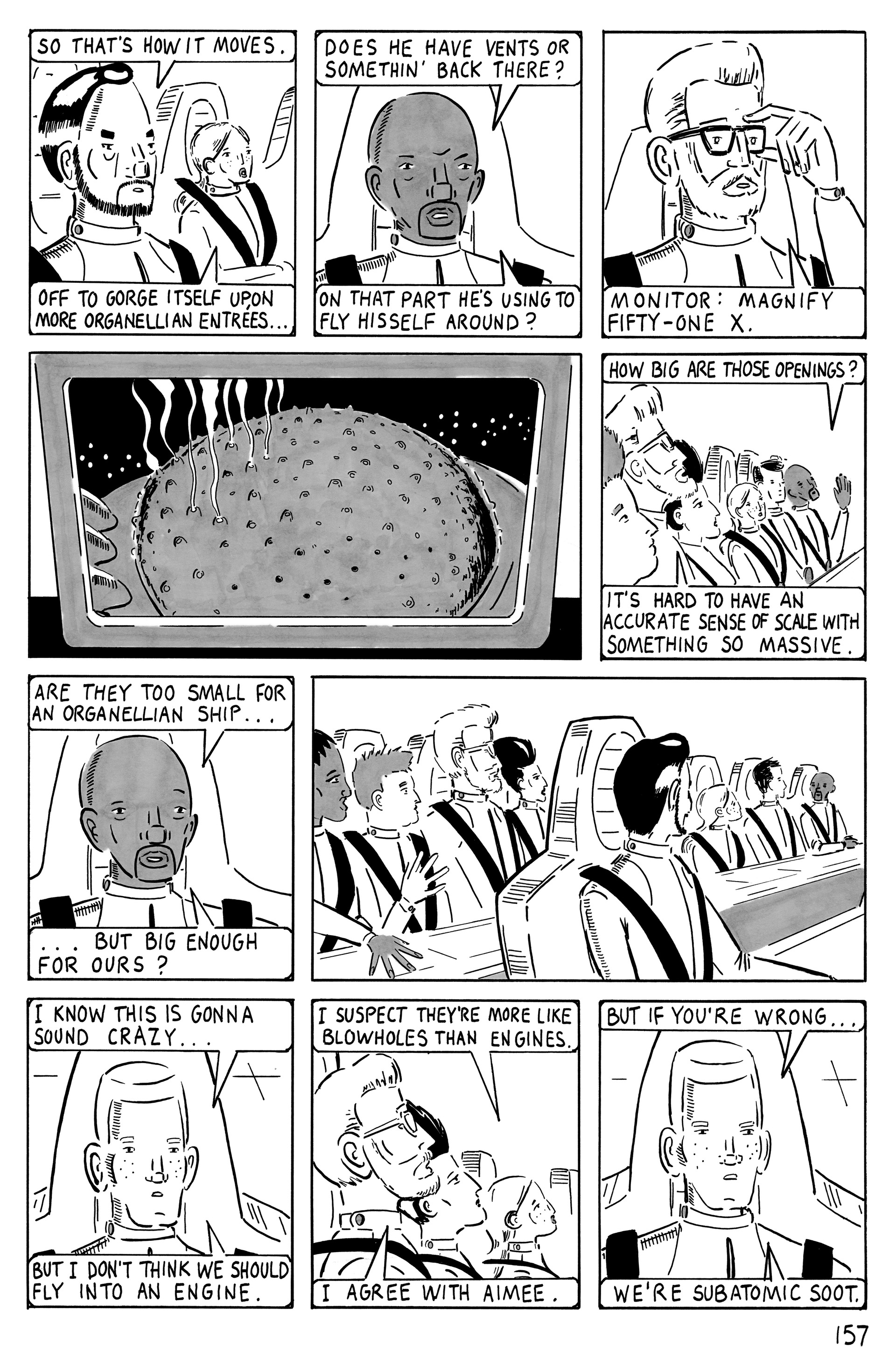 Read online Organisms from an Ancient Cosmos comic -  Issue # TPB (Part 2) - 65
