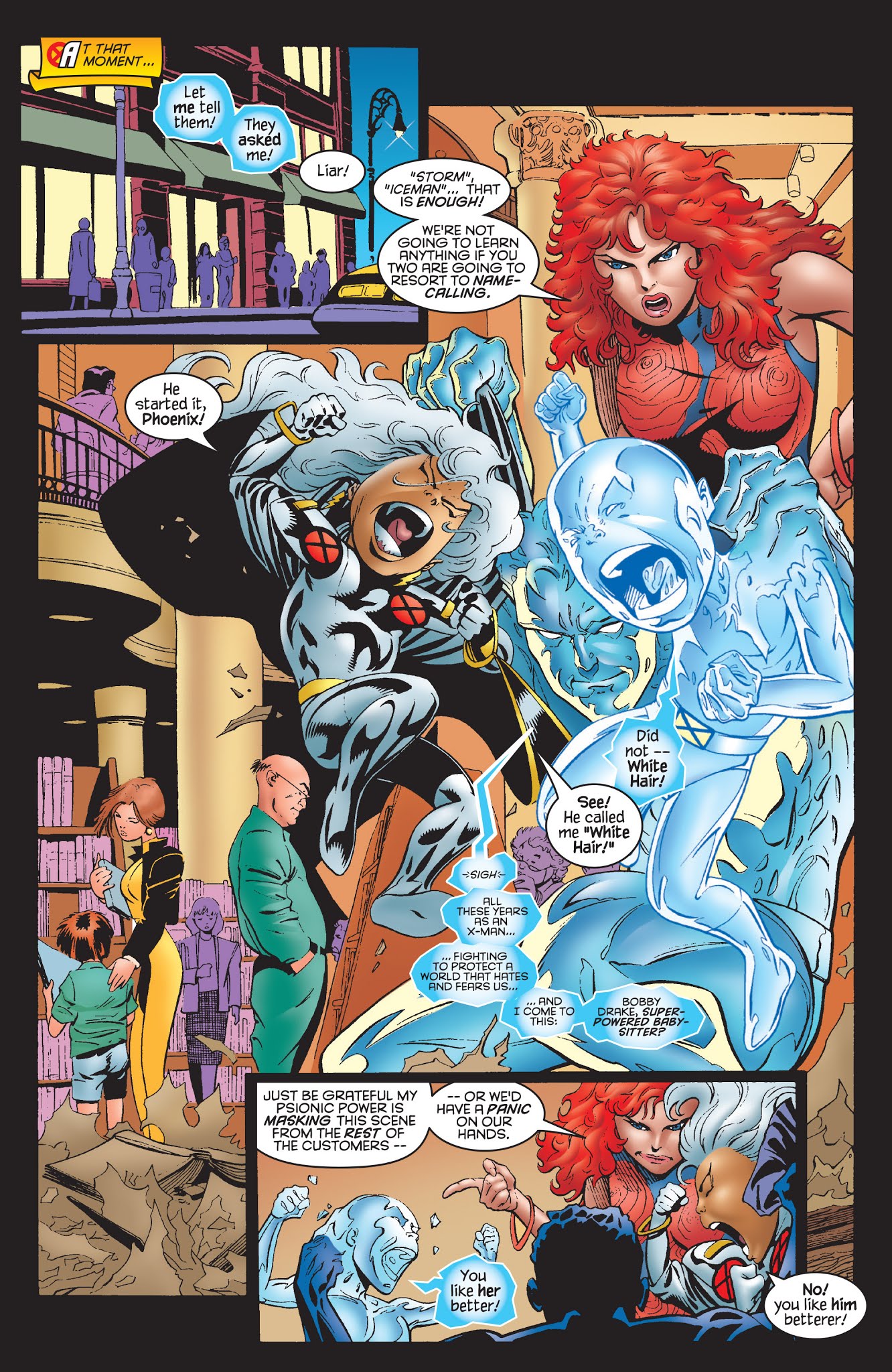 Read online X-Men: The Road to Onslaught comic -  Issue # TPB 2 - 214