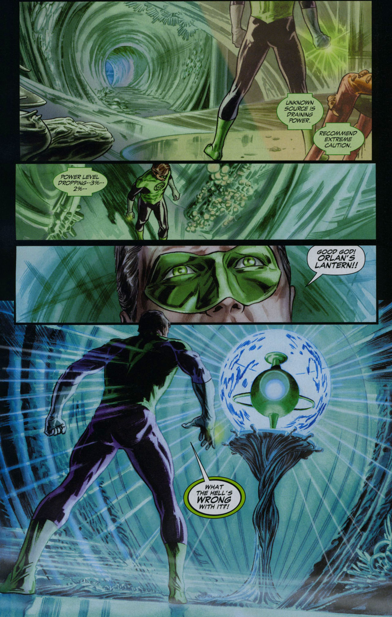 Read online The Brave and the Bold (2007) comic -  Issue #20 - 20