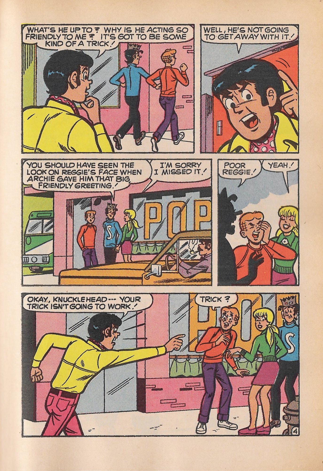 Read online Archie Digest Magazine comic -  Issue #105 - 53