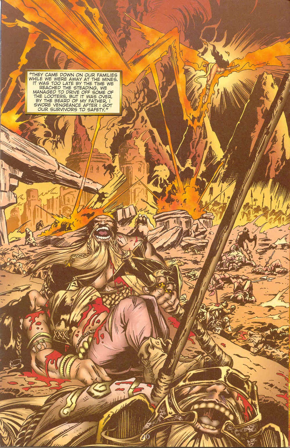 Read online Dungeons & Dragons: Tempests Gate comic -  Issue #1 - 21