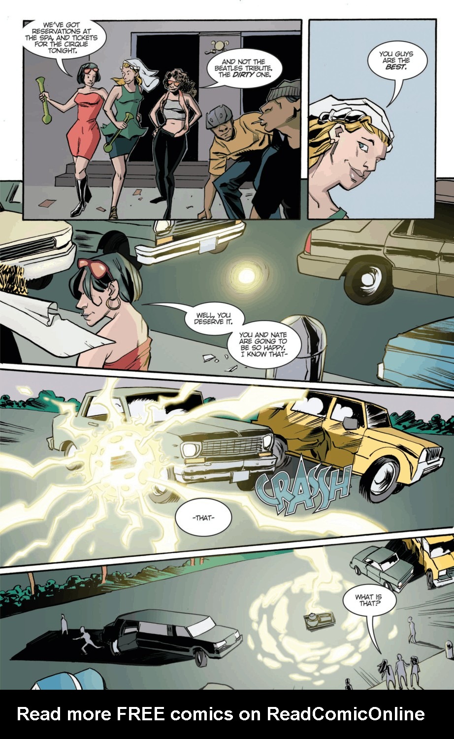 Read online Ghost Town comic -  Issue #1 - 17