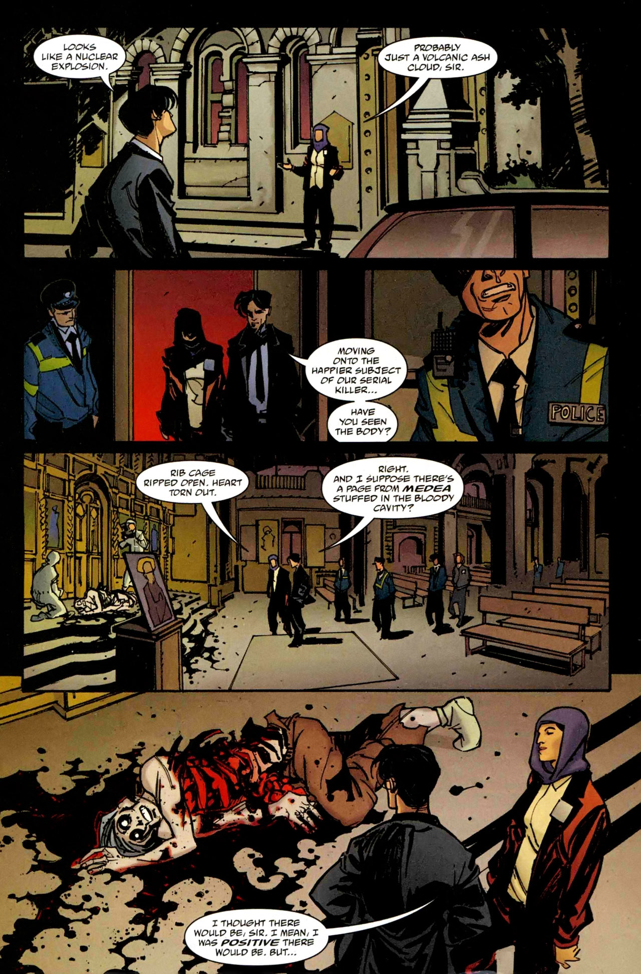 Read online Greek Street comic -  Issue #15 - 4