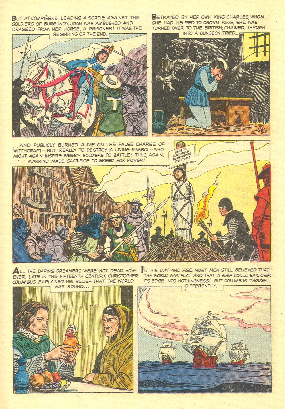 Read online Four Color Comics comic -  Issue #851 - 15