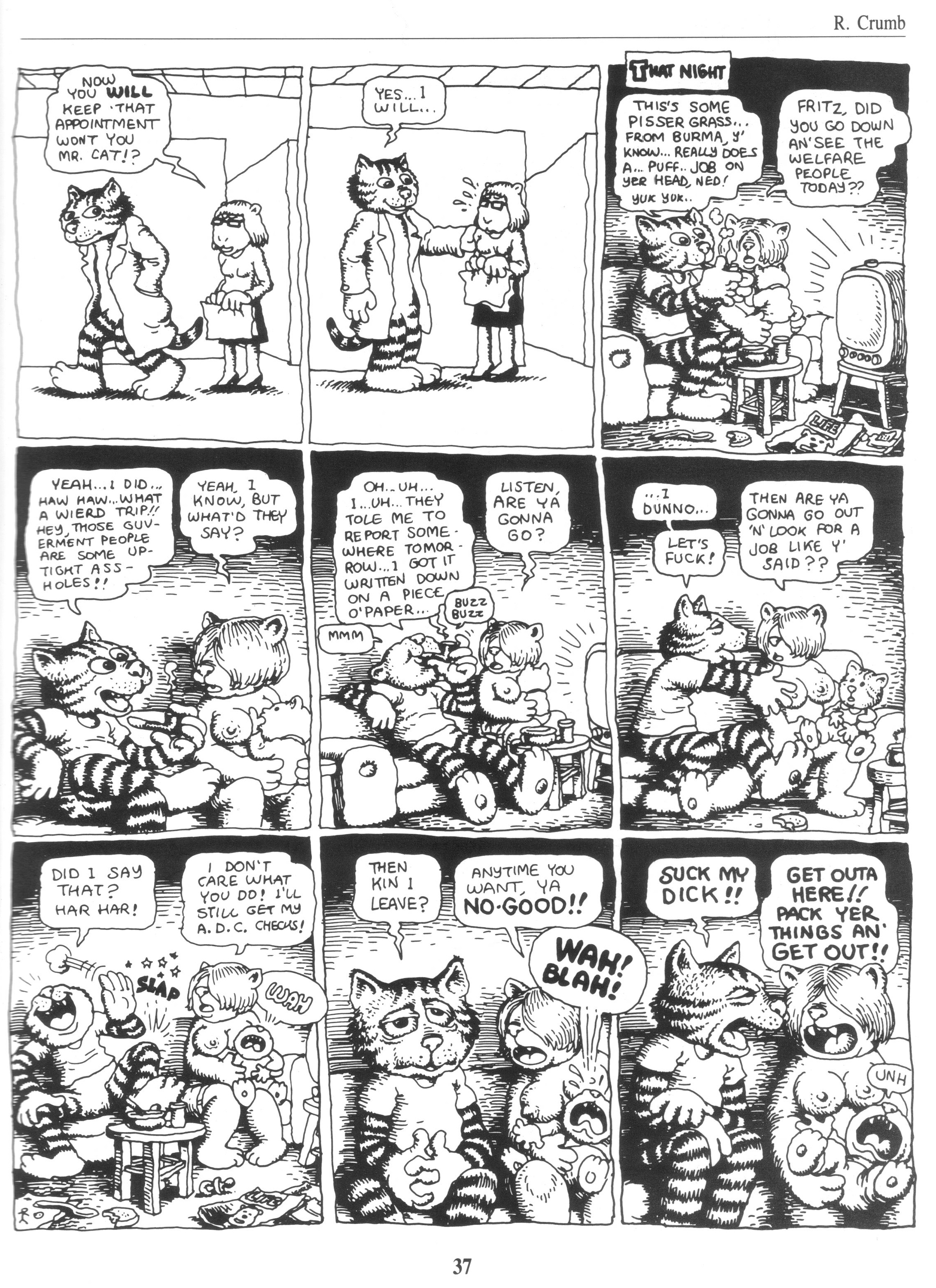 Read online The Complete Crumb Comics comic -  Issue # TPB 5 - 48