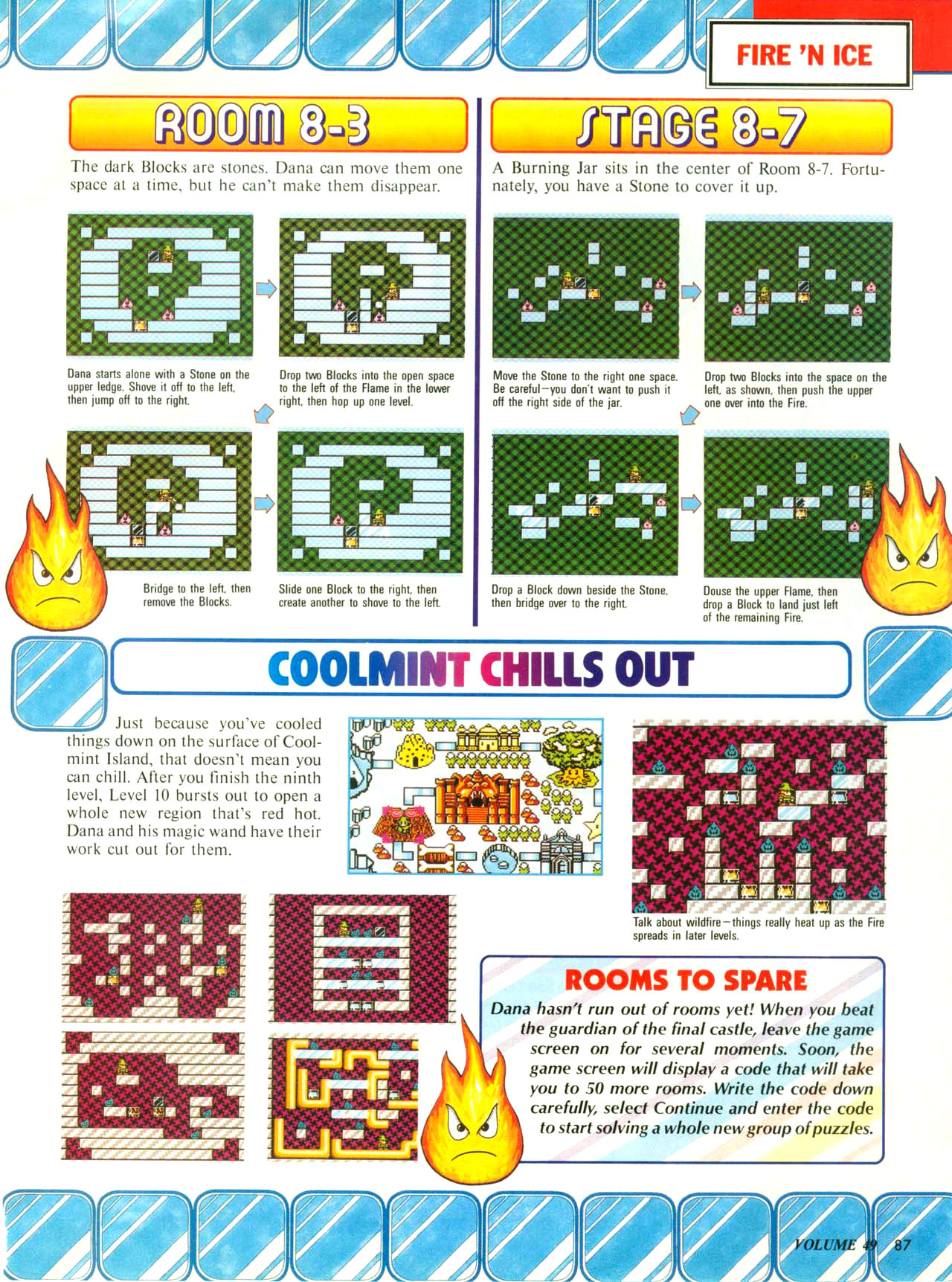 Read online Nintendo Power comic -  Issue #49 - 90