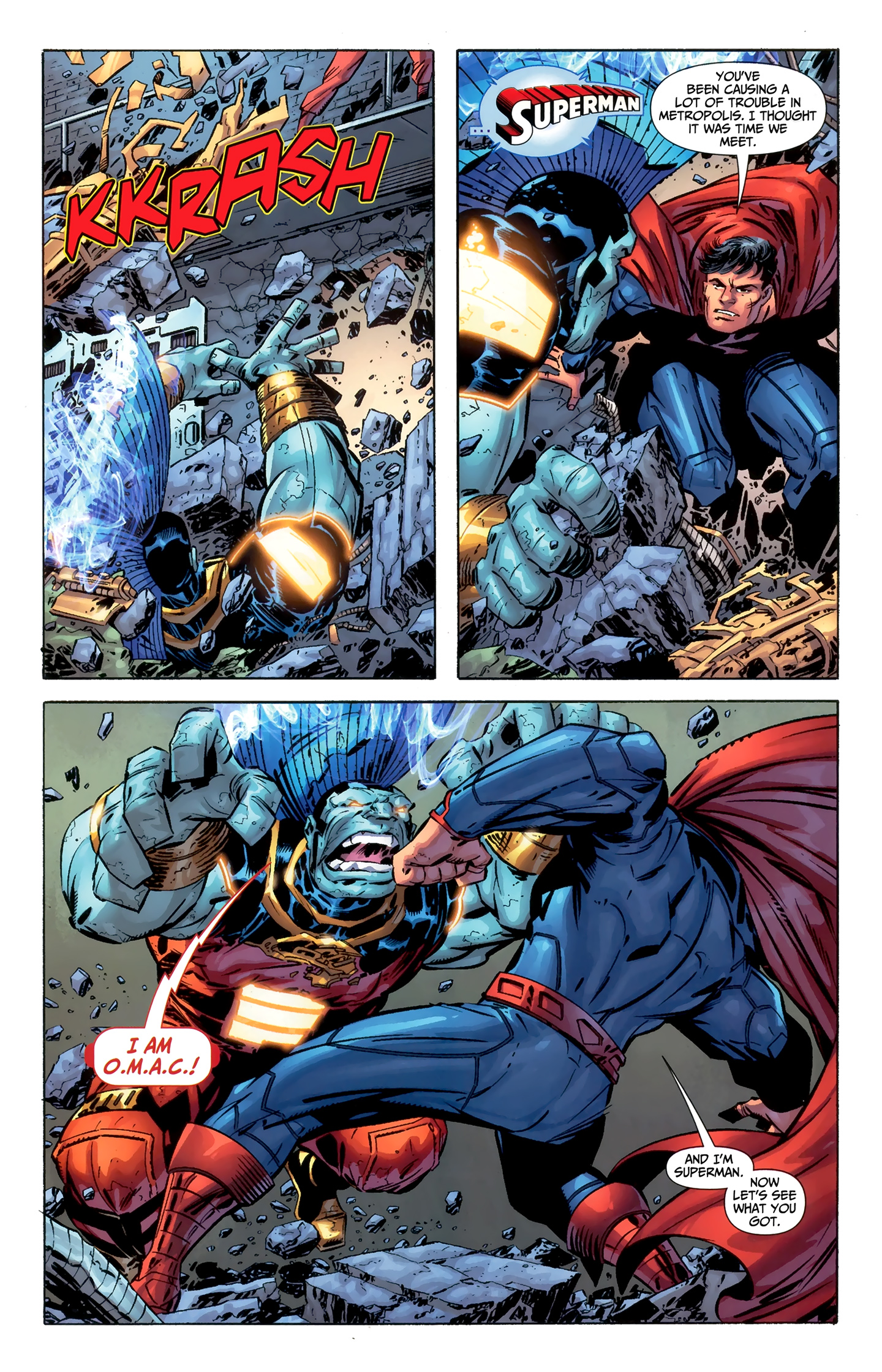 Read online O.M.A.C. comic -  Issue #7 - 3