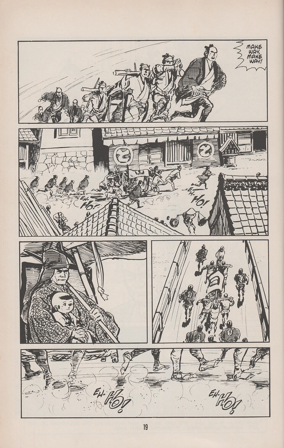 Read online Lone Wolf and Cub comic -  Issue #9 - 25