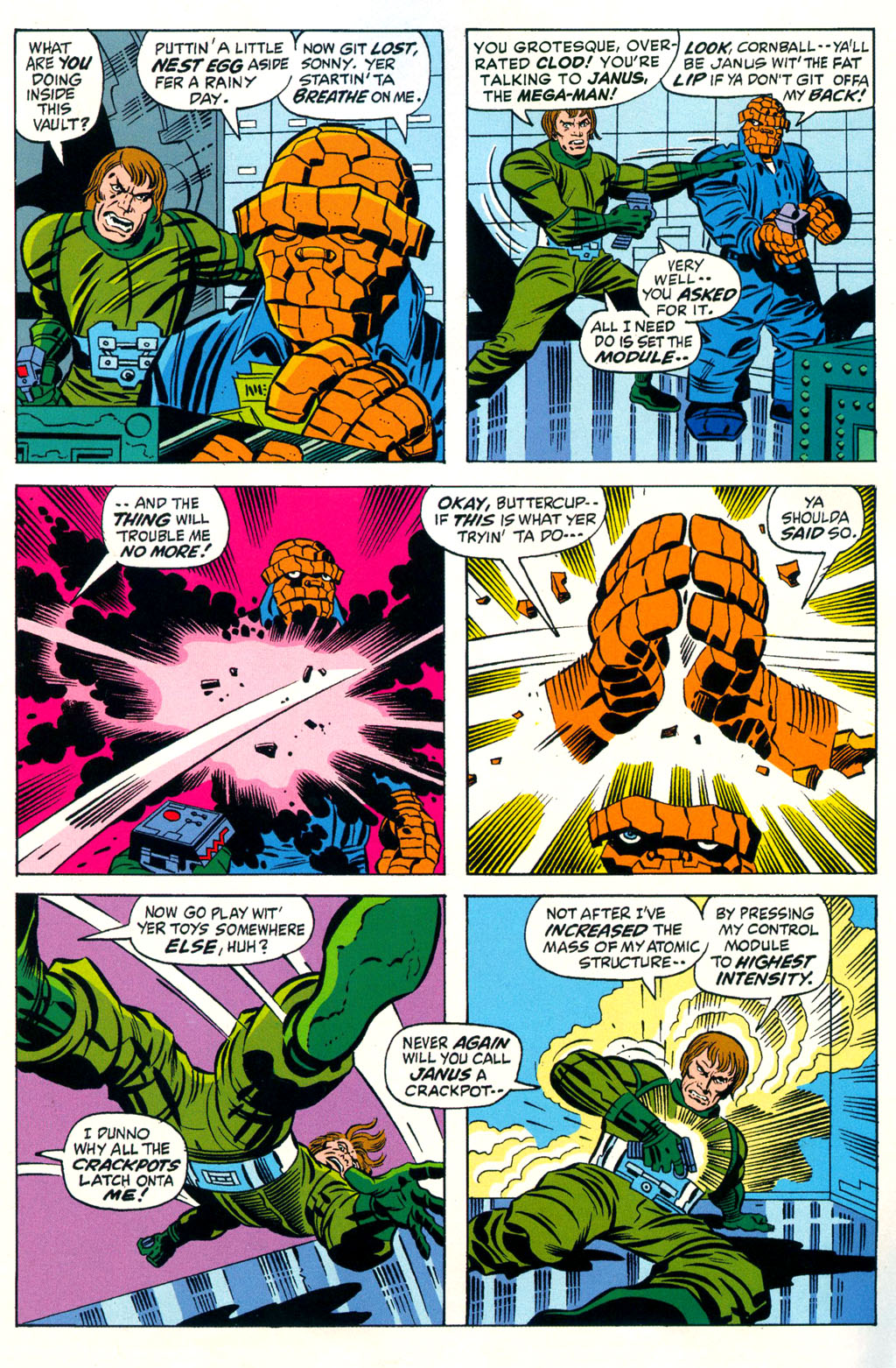 Read online Fantastic Four: The Lost Adventure comic -  Issue # Full - 7