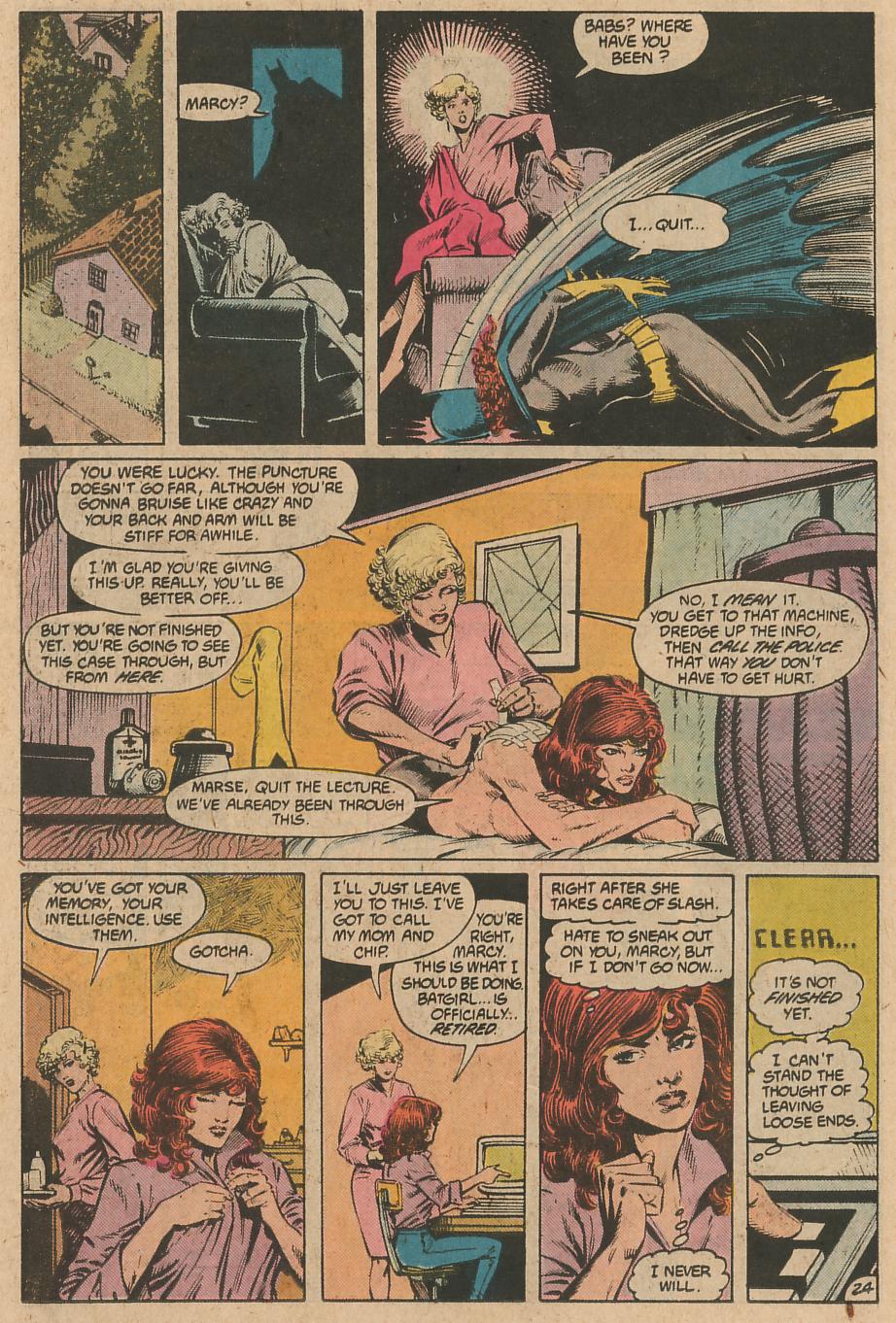 Batgirl Special issue Full - Page 24