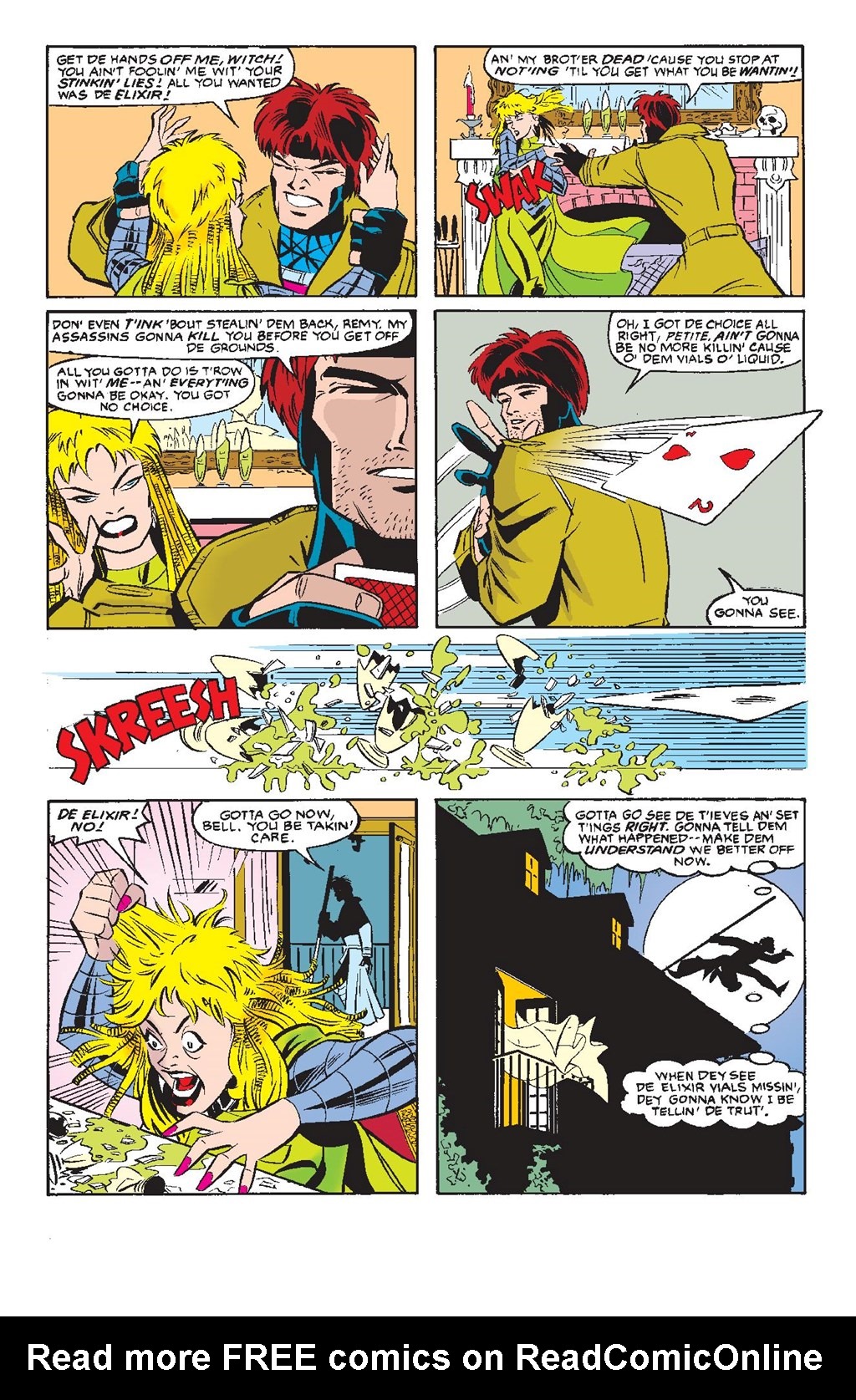 Read online X-Men: The Animated Series - The Further Adventures comic -  Issue # TPB (Part 4) - 8