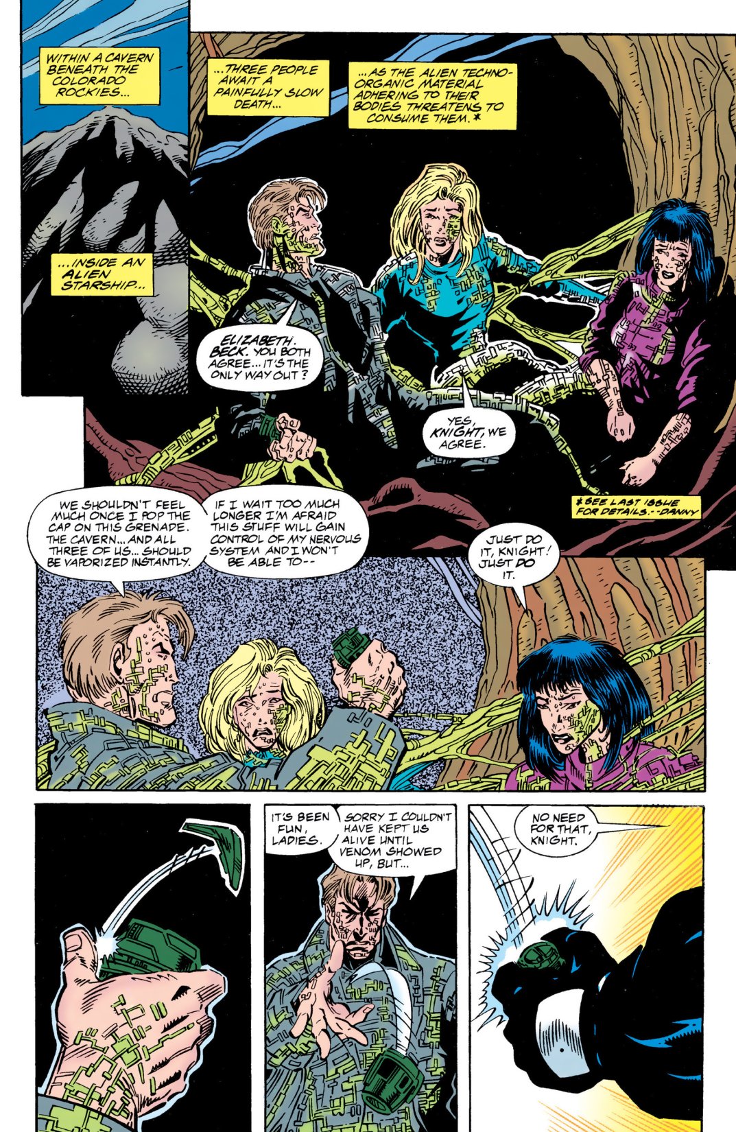 Read online Venom: Separation Anxiety comic -  Issue # _2016 Edition (Part 2) - 40