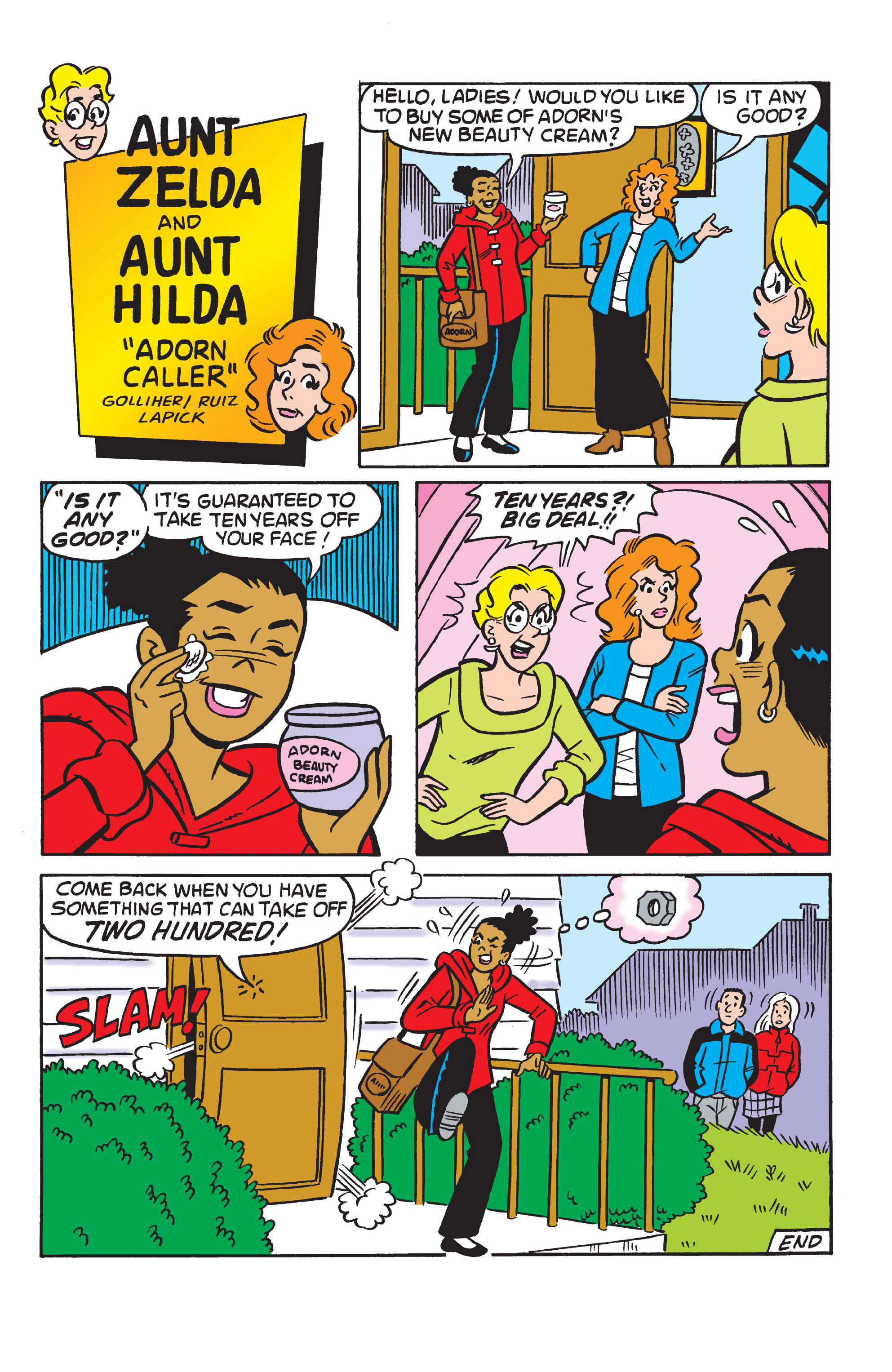 Read online Sabrina the Teenage Witch (1997) comic -  Issue #23 - 8