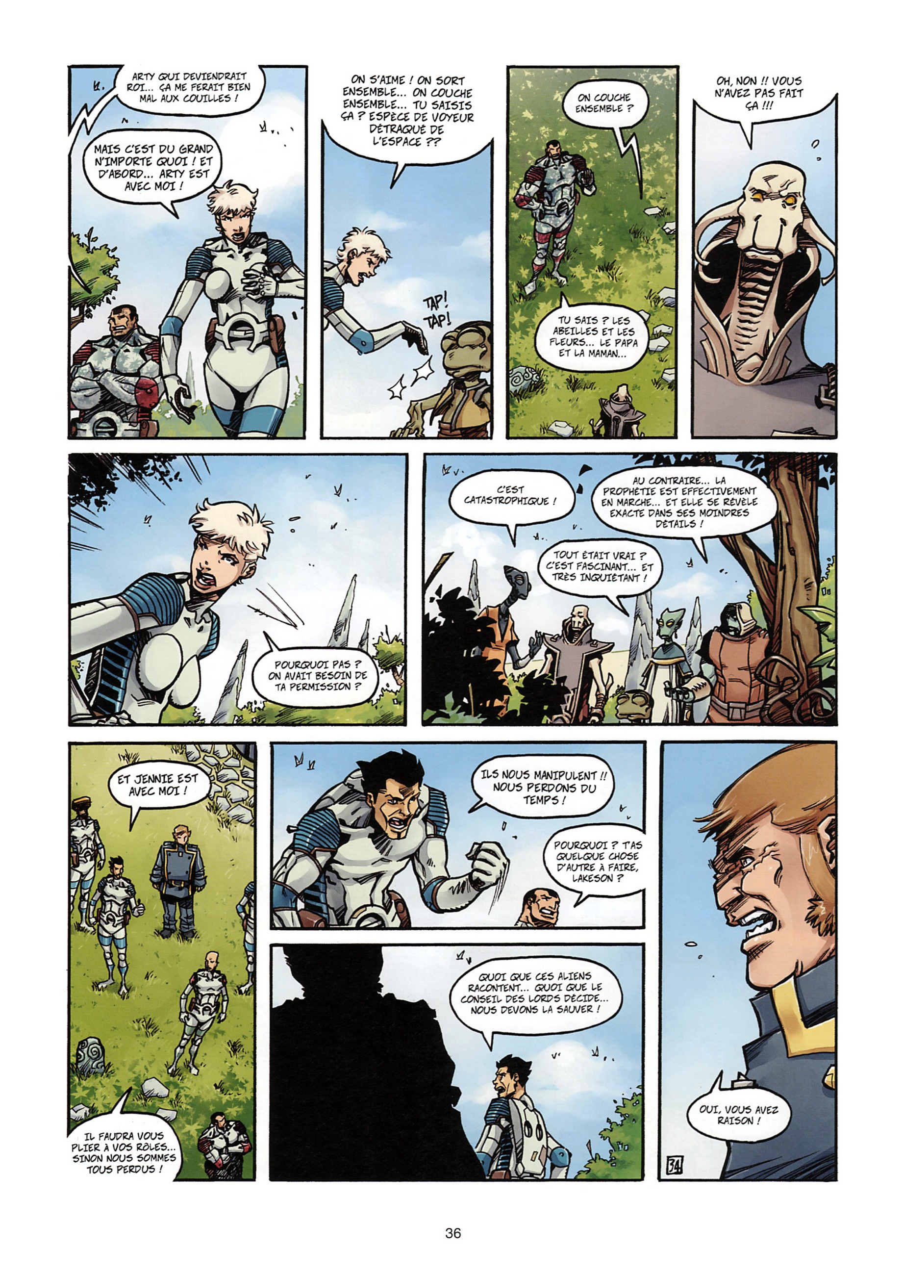 Read online Far Albion comic -  Issue #2 - 40