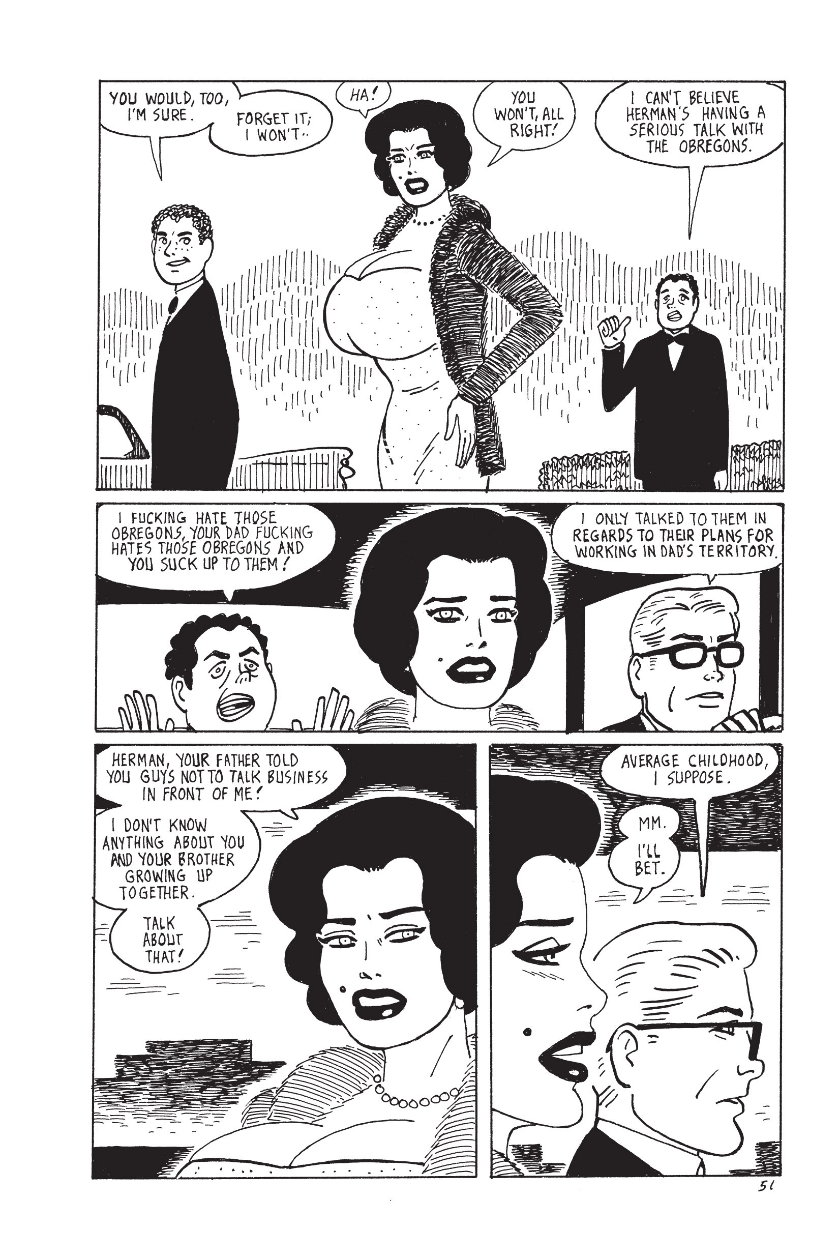 Read online Maria M. comic -  Issue # TPB - 53