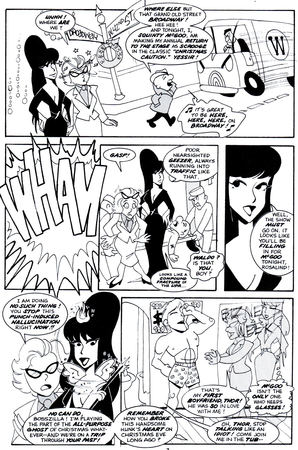 Read online Elvira, Mistress of the Dark comic -  Issue #8 - 8