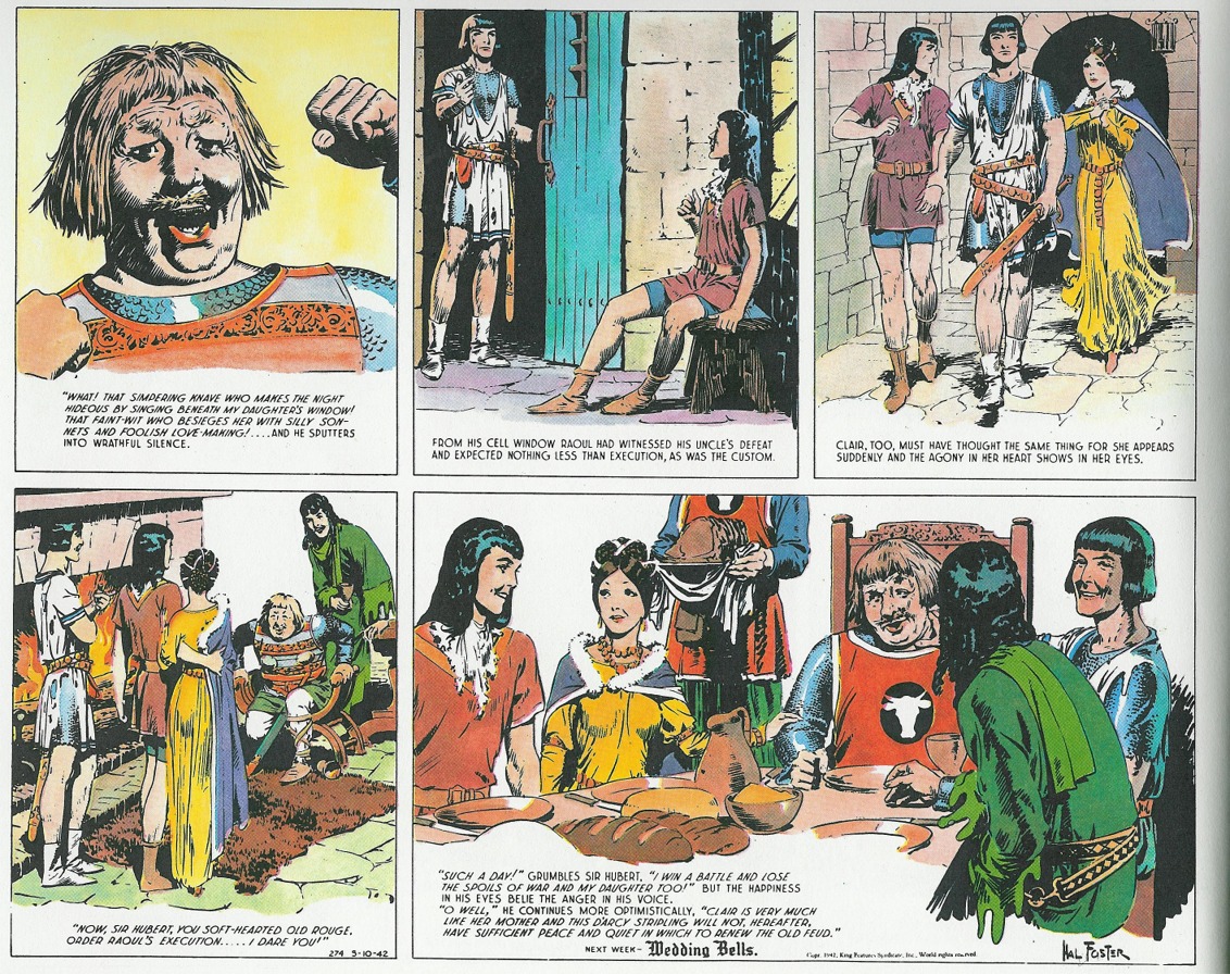 Read online Prince Valiant comic -  Issue # TPB 3 (Part 2) - 45