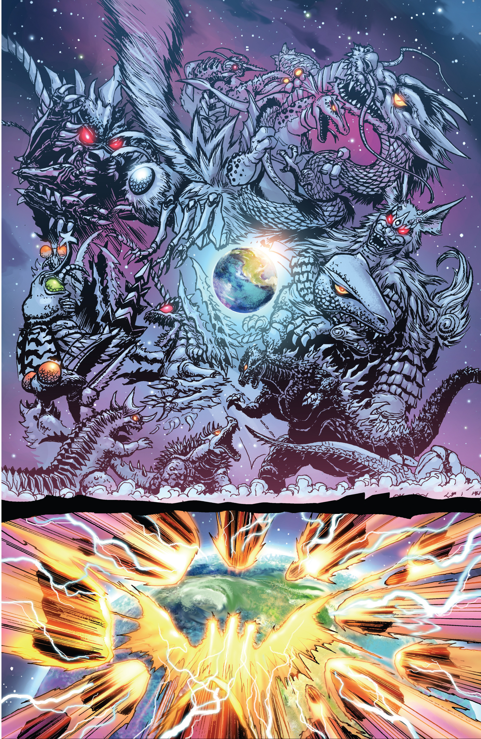 Read online Godzilla: Rage Across Time comic -  Issue #5 - 8