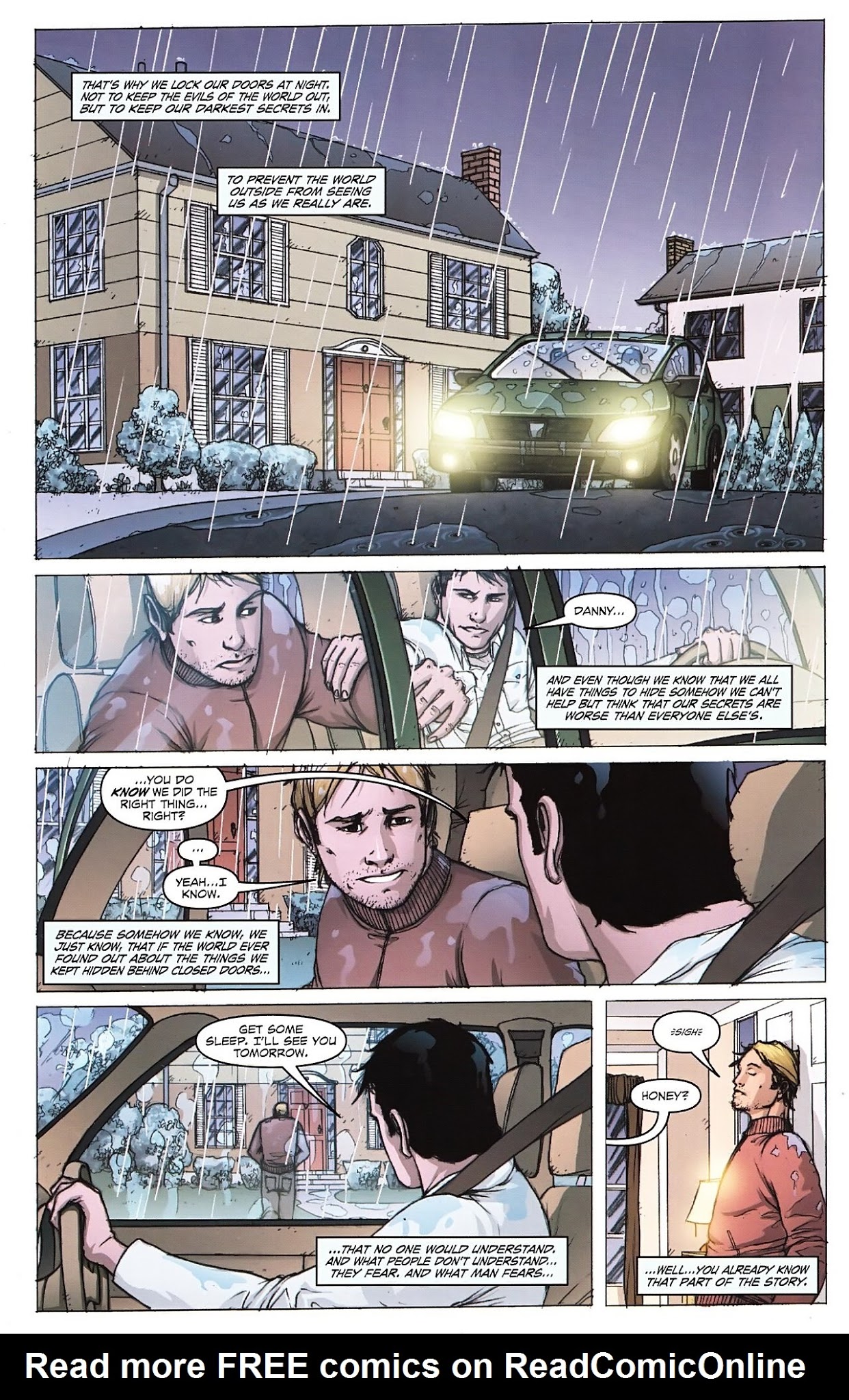 Read online The Theater comic -  Issue #4 - 9
