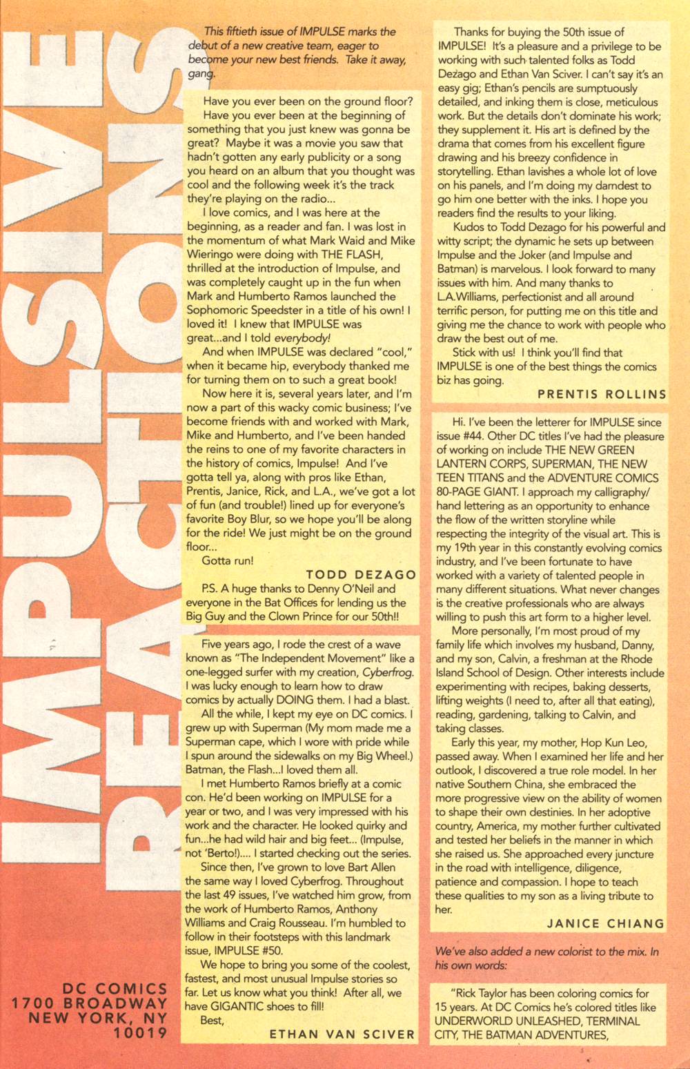 Read online Impulse (1995) comic -  Issue #50 - 25