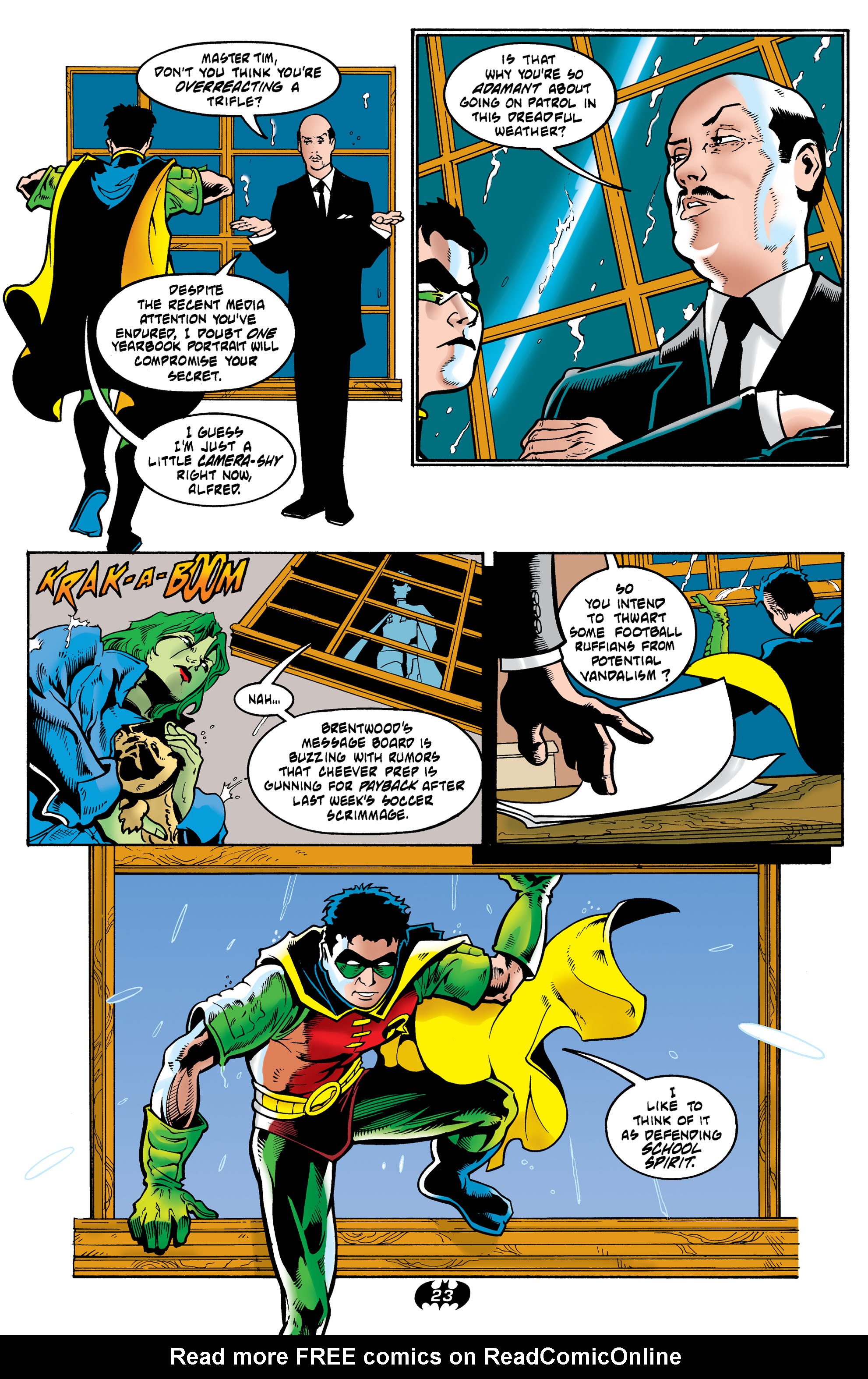 Read online The Batman Chronicles (1995) comic -  Issue #20 - 24