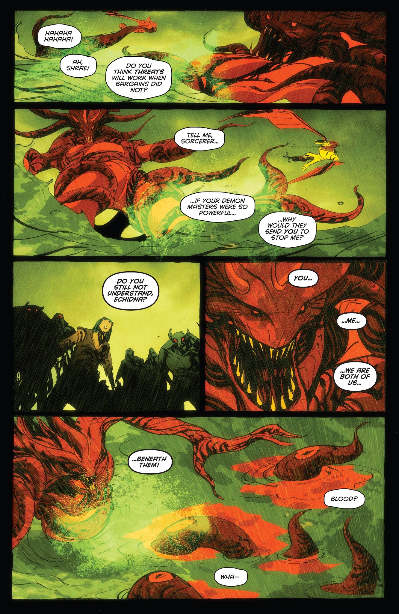 Read online Dark Ark comic -  Issue #10 - 14