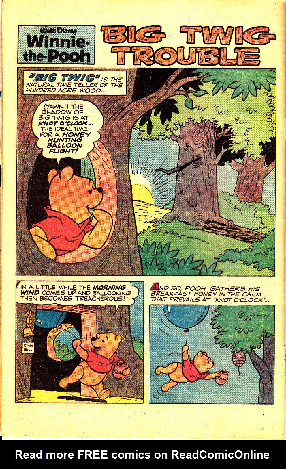 Read online Winnie-the-Pooh comic -  Issue #20 - 12