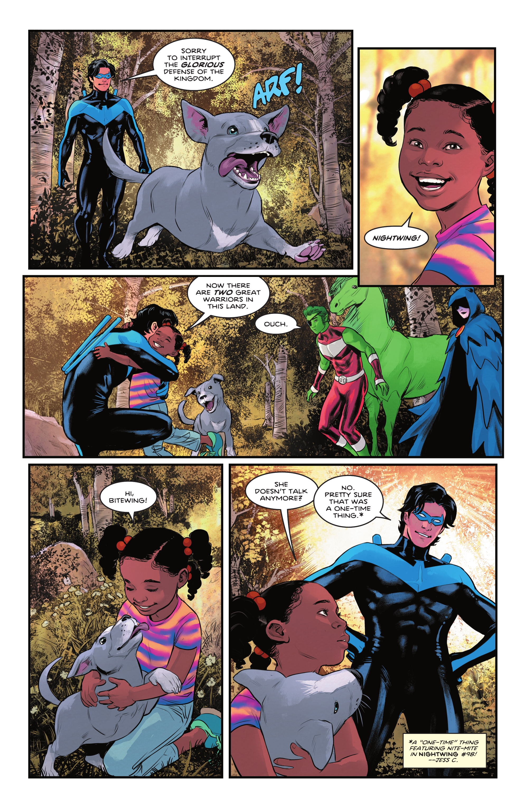 Read online Nightwing (2016) comic -  Issue #101 - 11