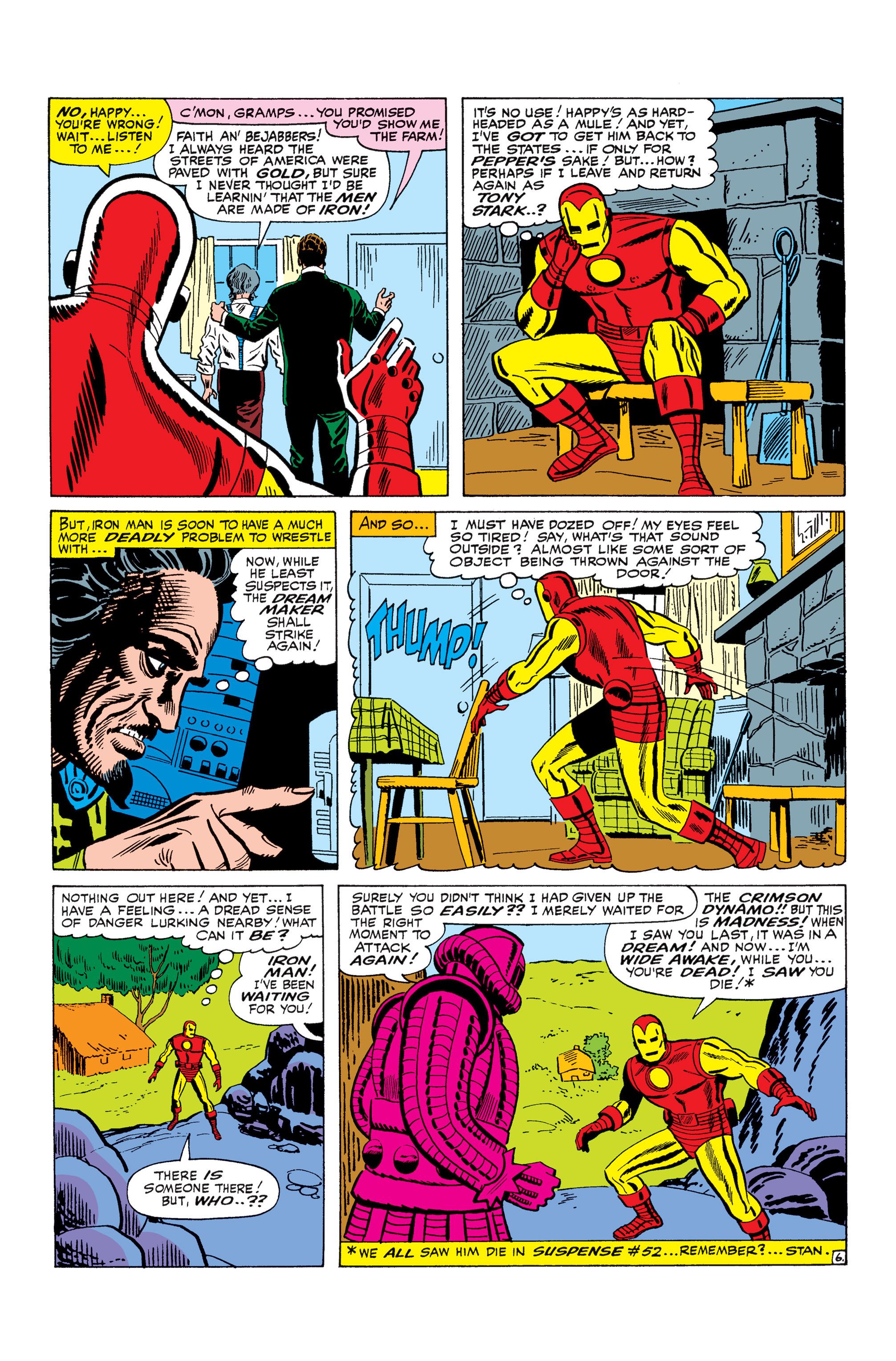 Read online Marvel Masterworks: The Invincible Iron Man comic -  Issue # TPB 3 (Part 1) - 32