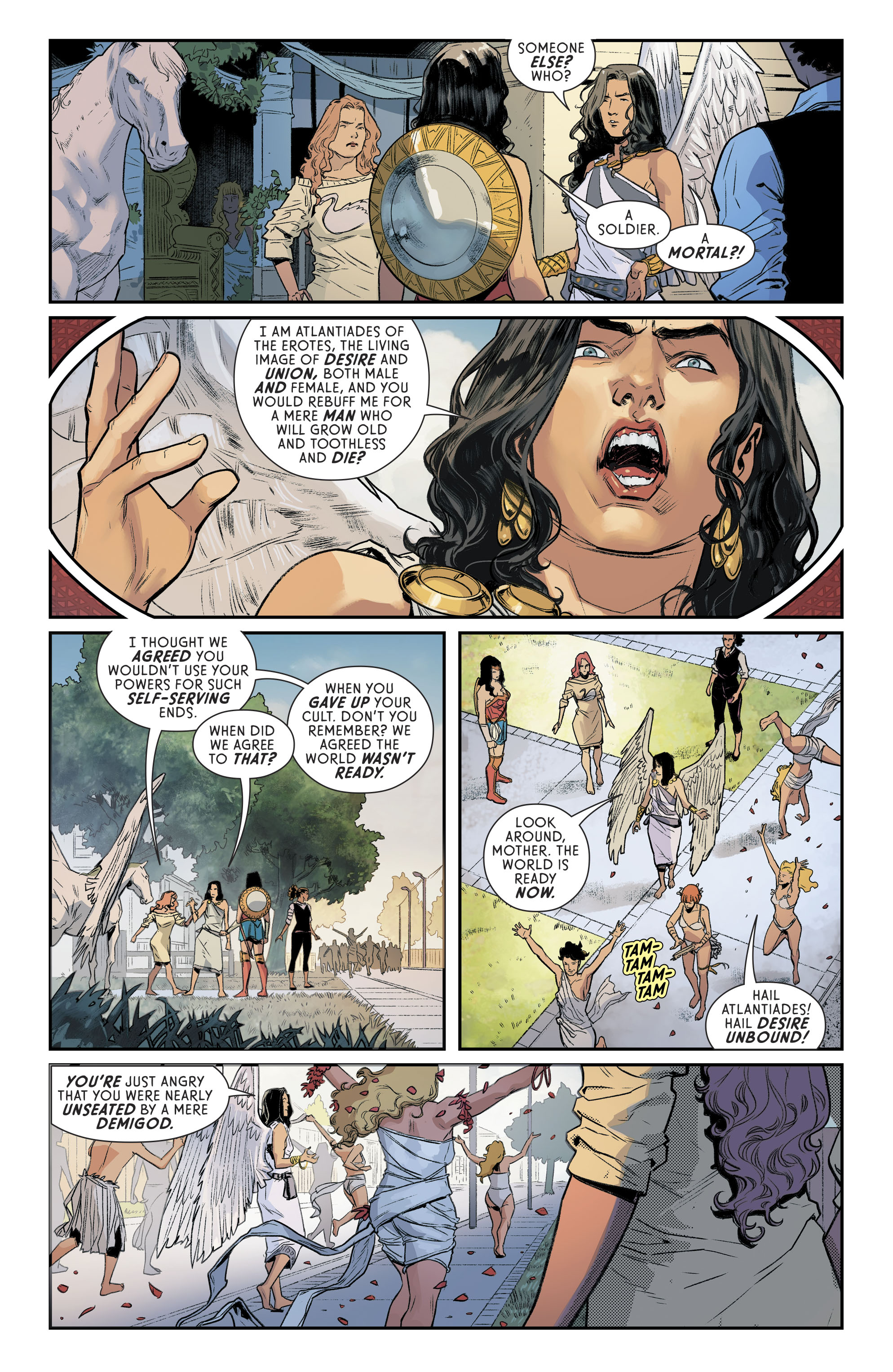 Read online Wonder Woman (2016) comic -  Issue #70 - 6