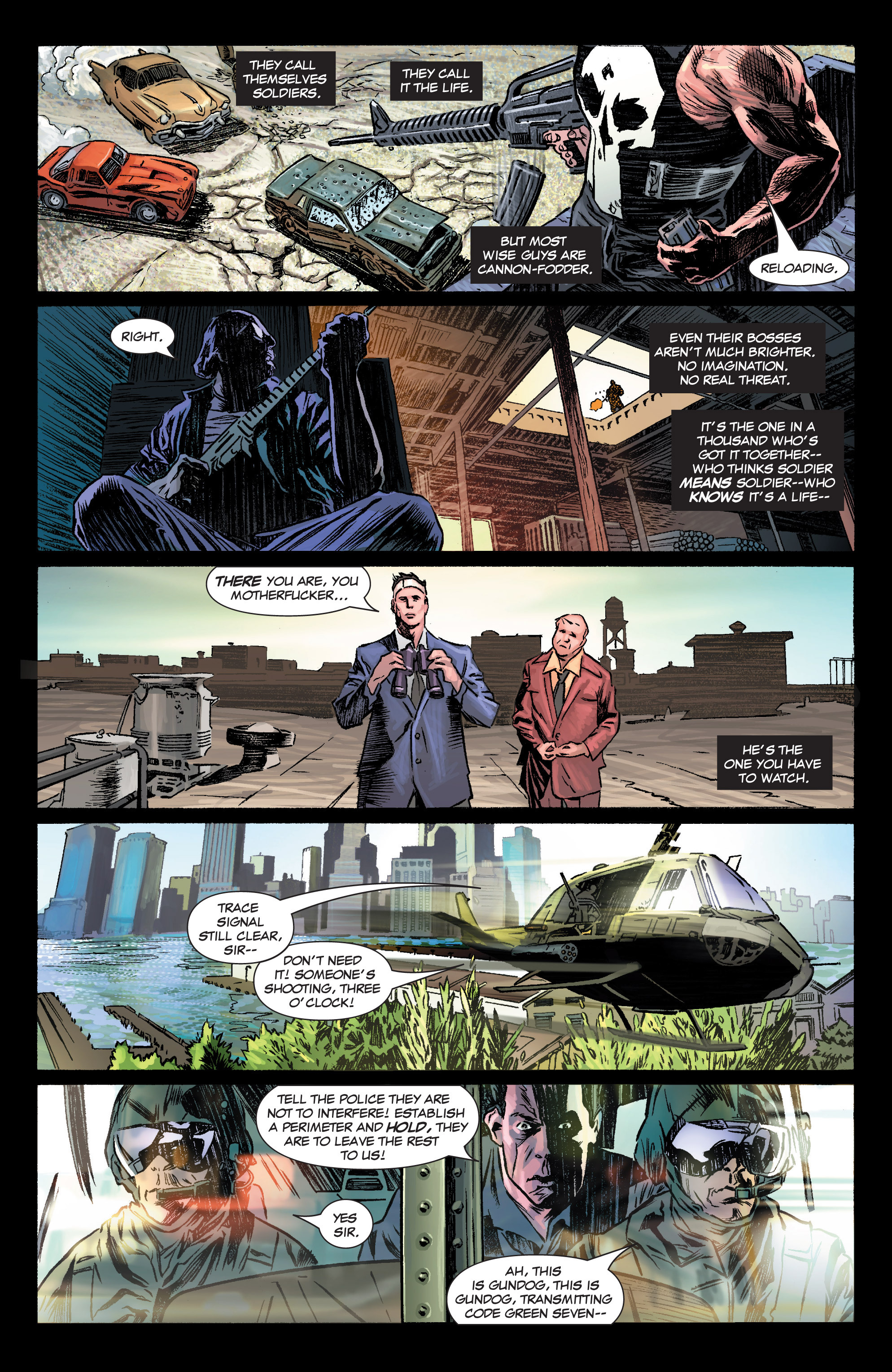 Read online Punisher Max: The Complete Collection comic -  Issue # TPB 1 (Part 2) - 30