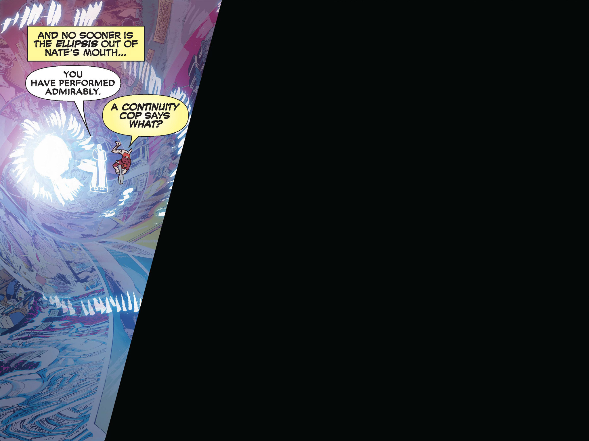 Read online Deadpool & Cable: Split Second Infinite Comic comic -  Issue #5 - 46