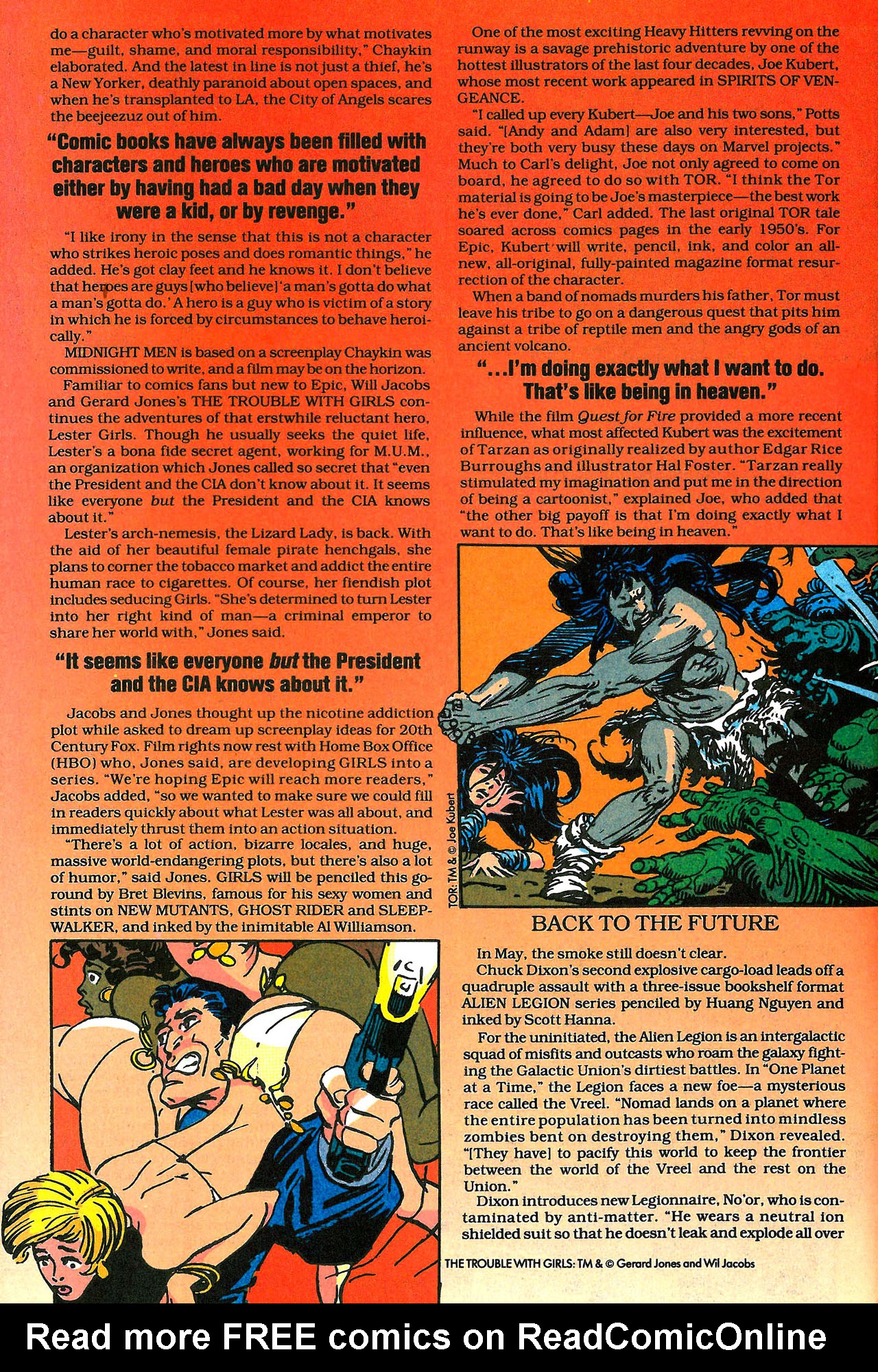 Read online Marvel Age comic -  Issue #124 - 11