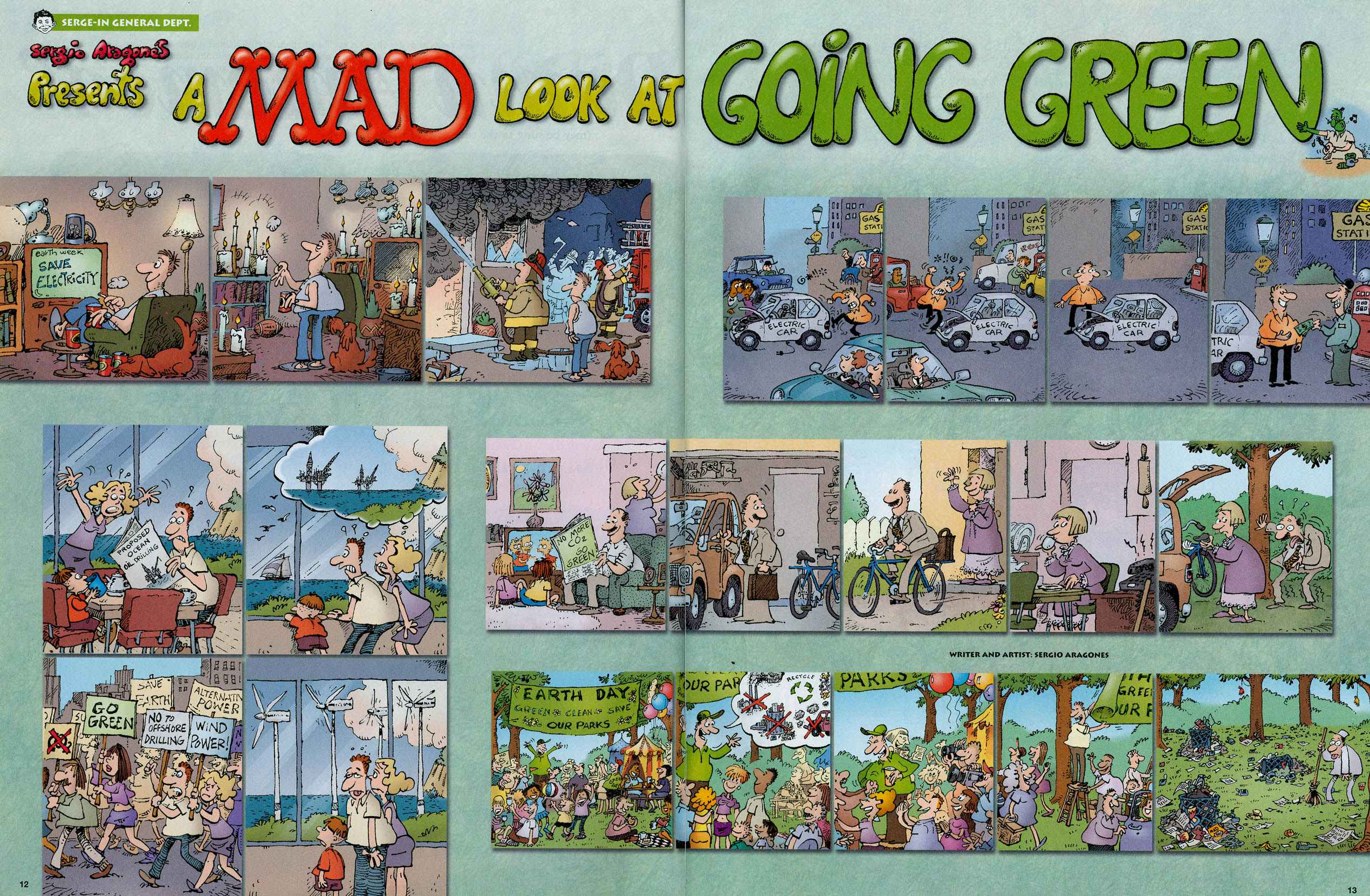 Read online MAD comic -  Issue #491 - 12