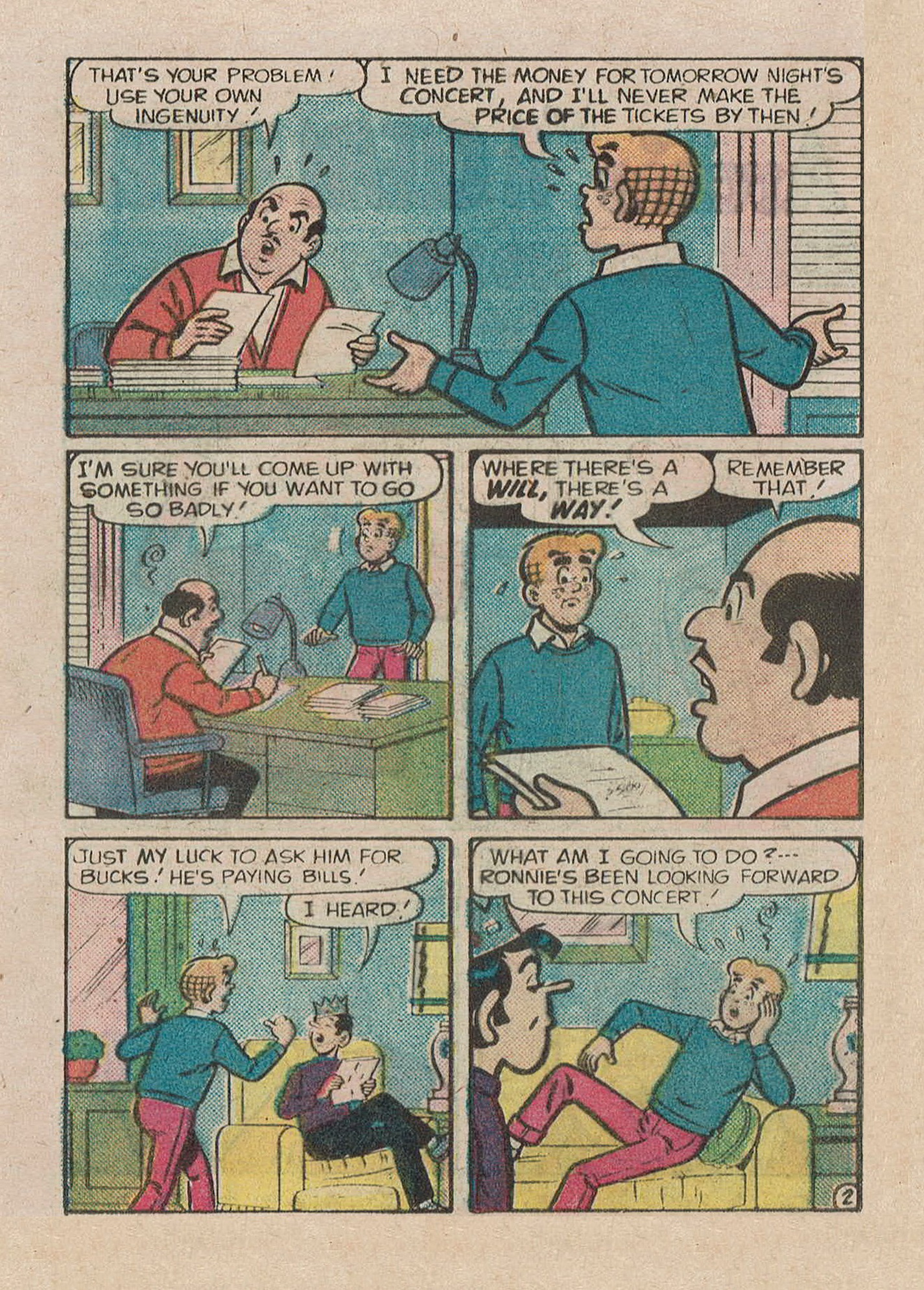 Read online Laugh Comics Digest comic -  Issue #70 - 36