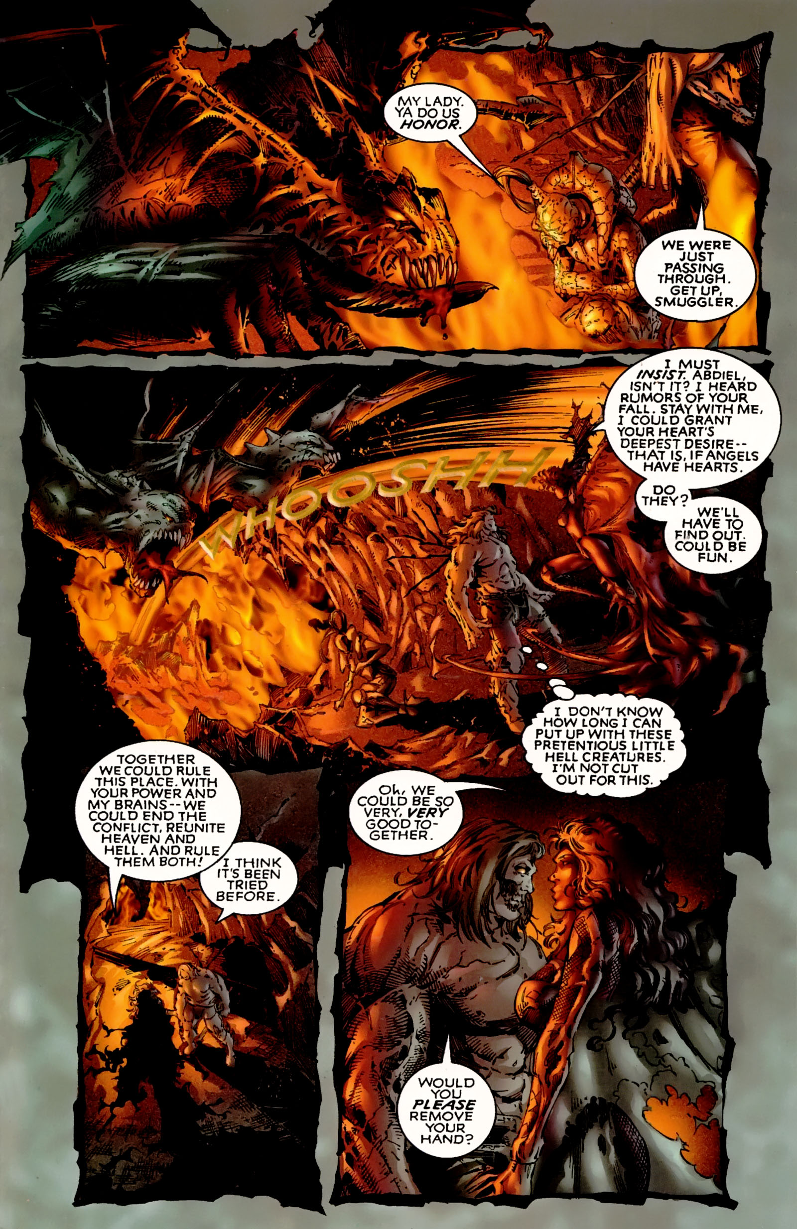 Read online Curse of the Spawn comic -  Issue #15 - 19