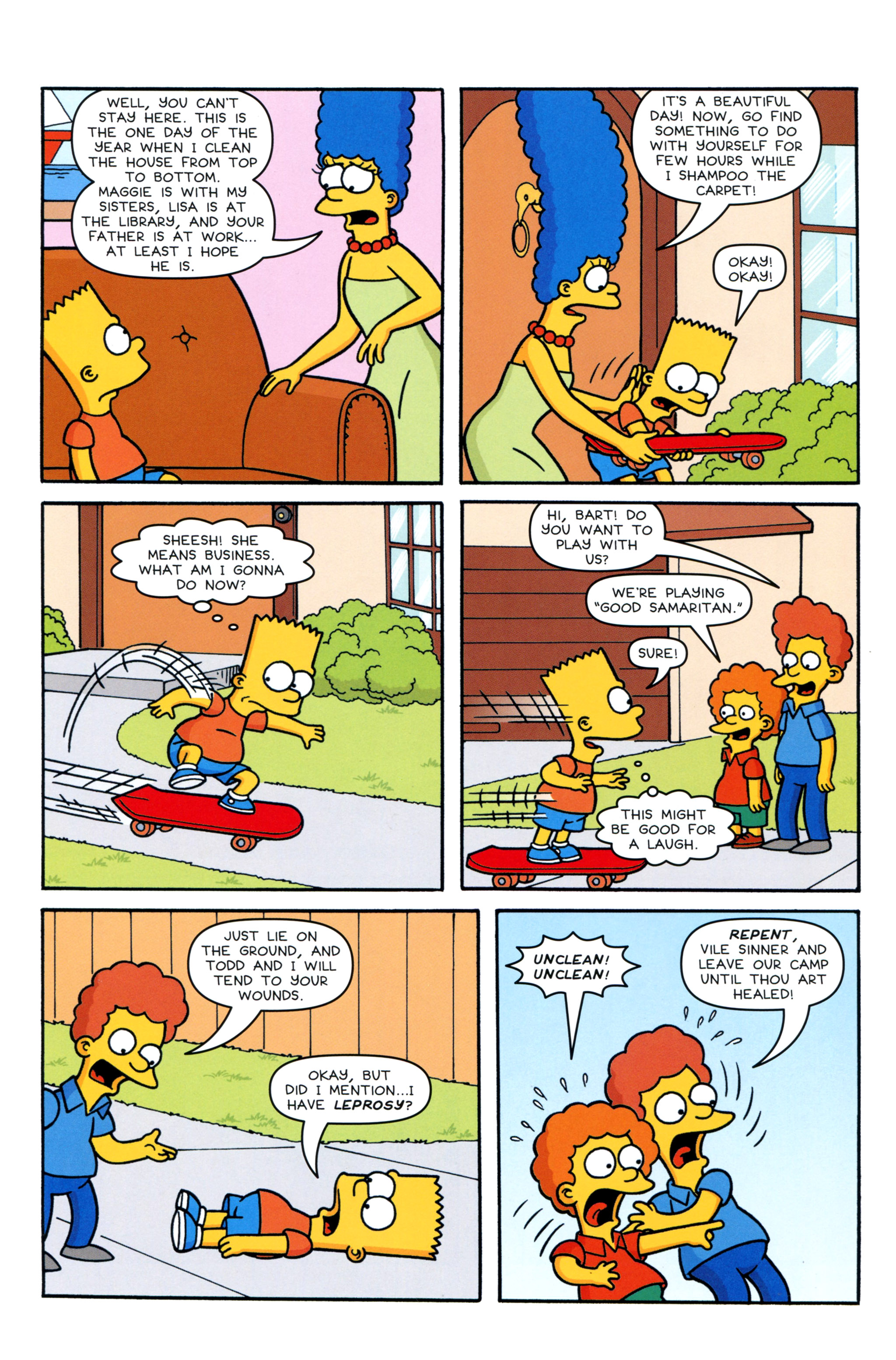 Read online Simpsons Comics Presents Bart Simpson comic -  Issue #91 - 4