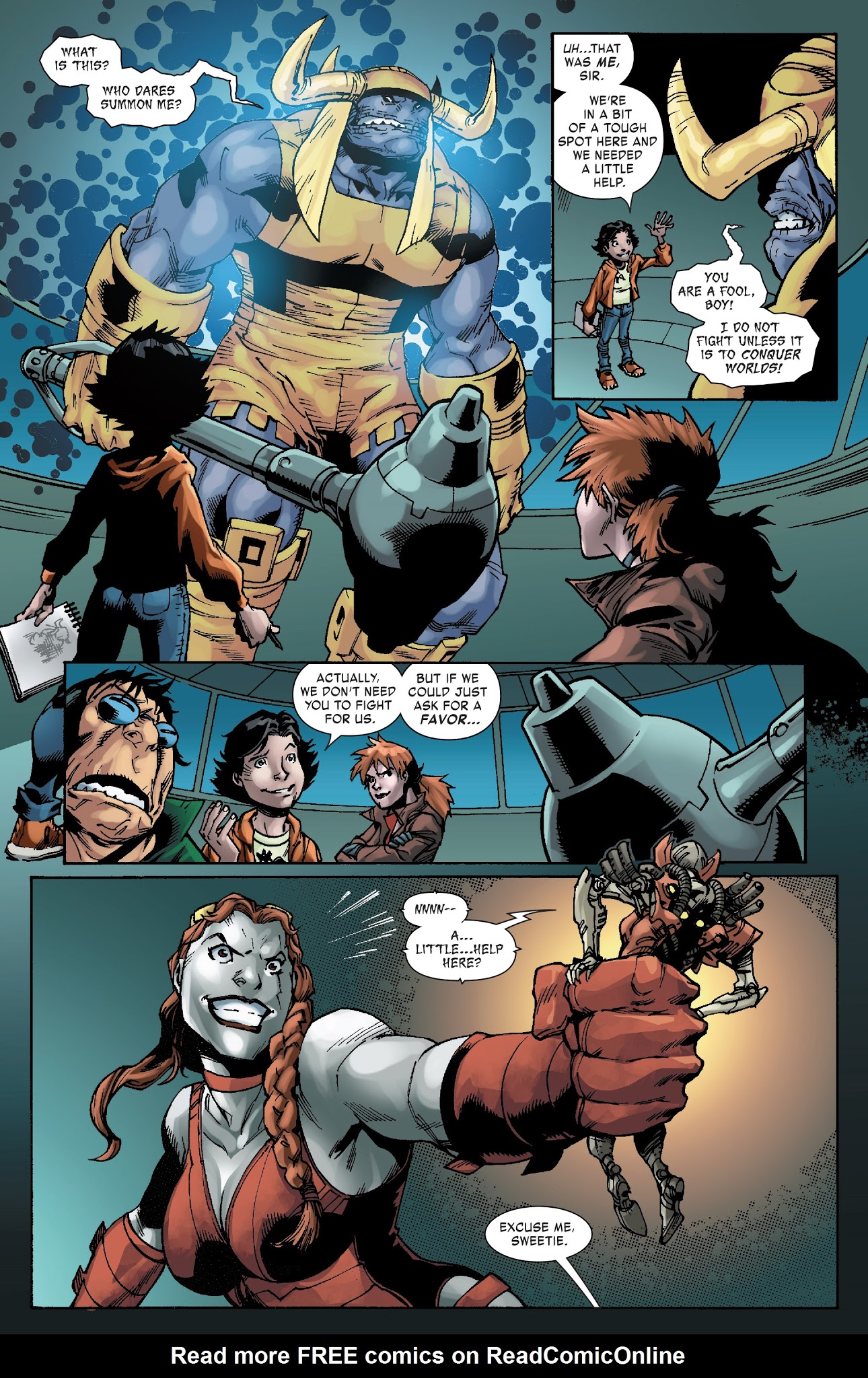 Read online Monsters Unleashed II comic -  Issue #4 - 17