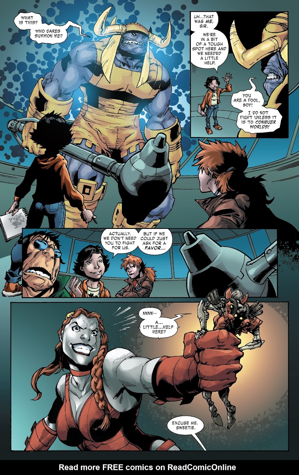 Monsters Unleashed II issue 4 - Page 17