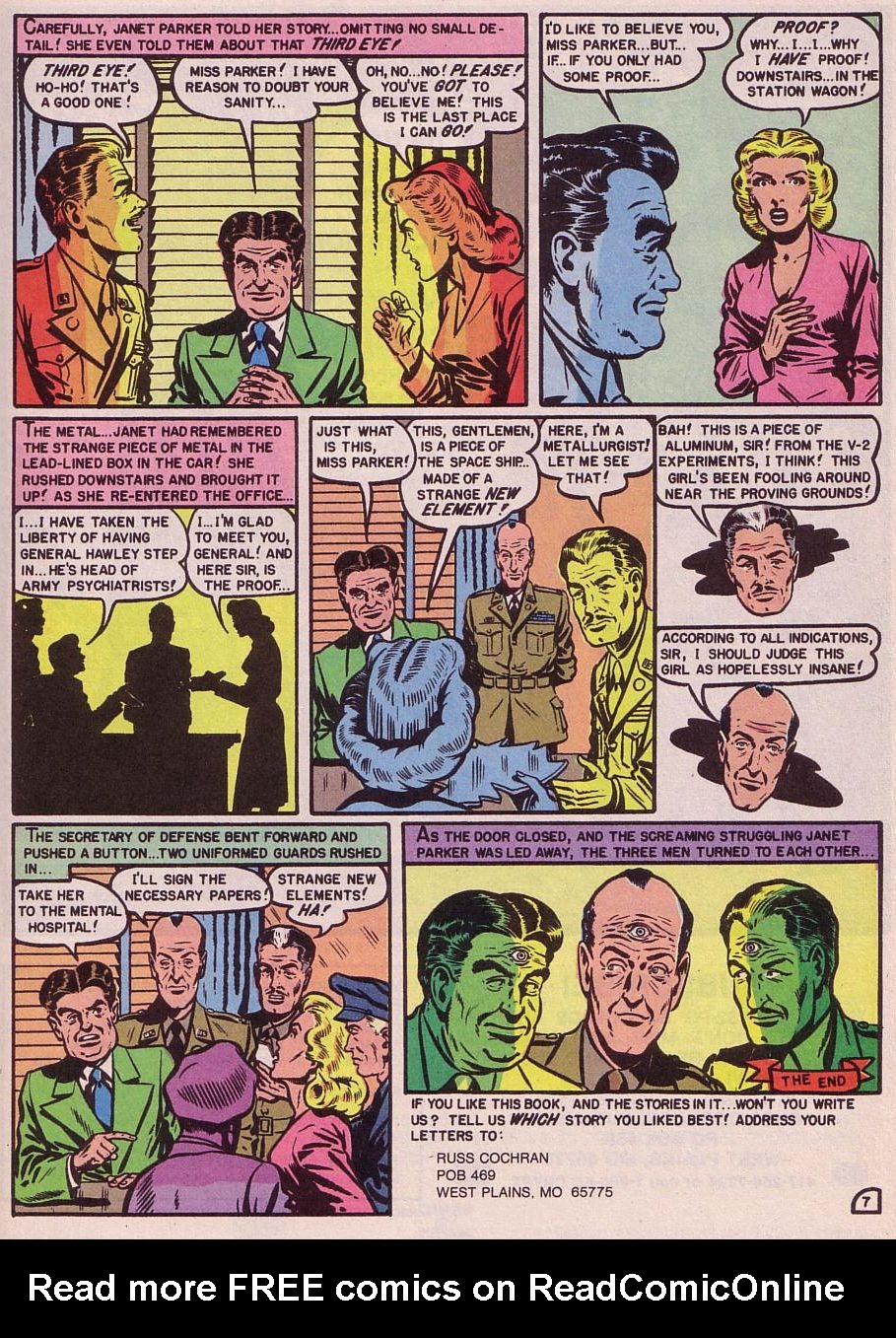 Read online Weird Science comic -  Issue #1 - 32