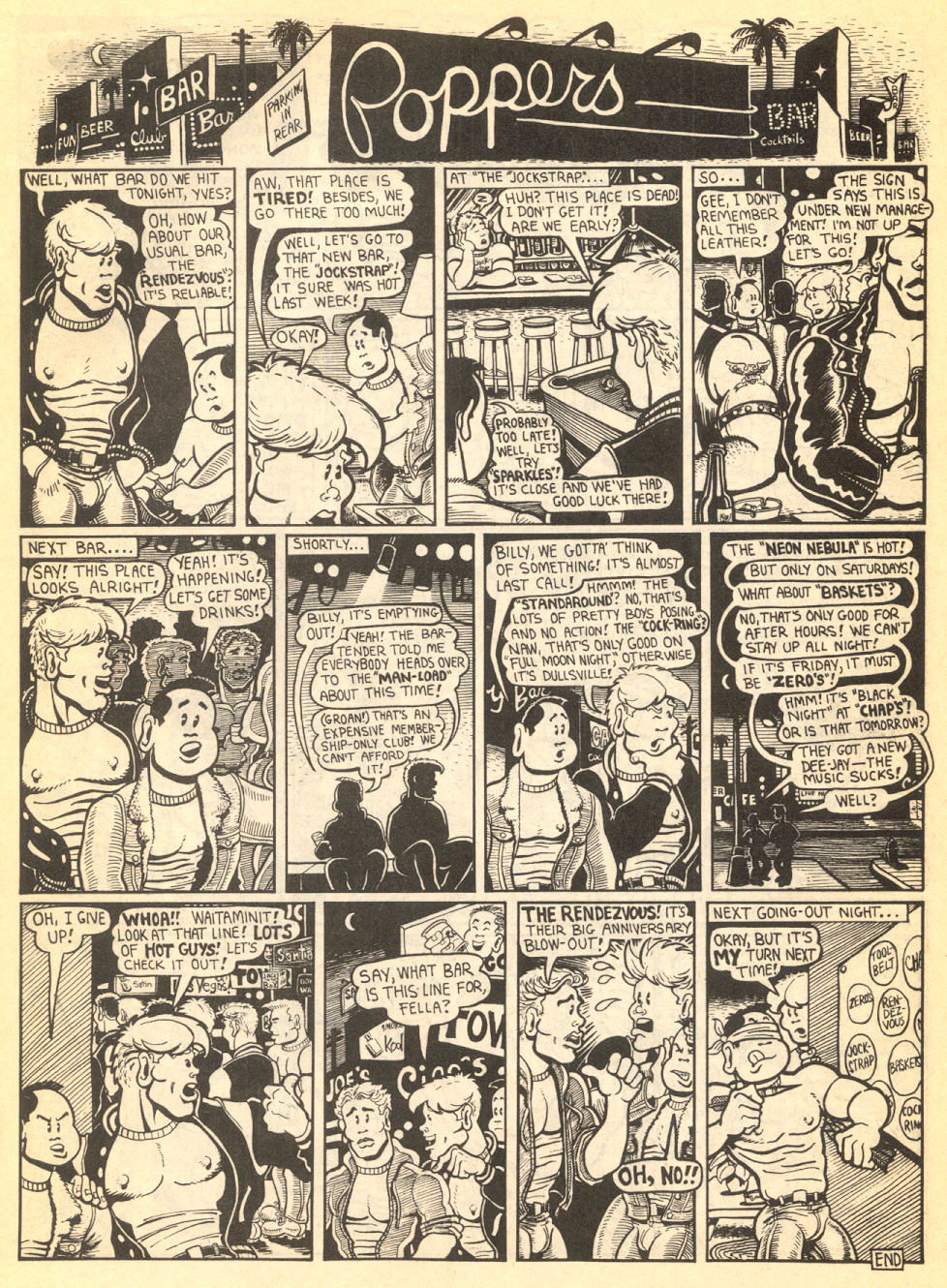 Read online Gay Comix (Gay Comics) comic -  Issue #9 - 20