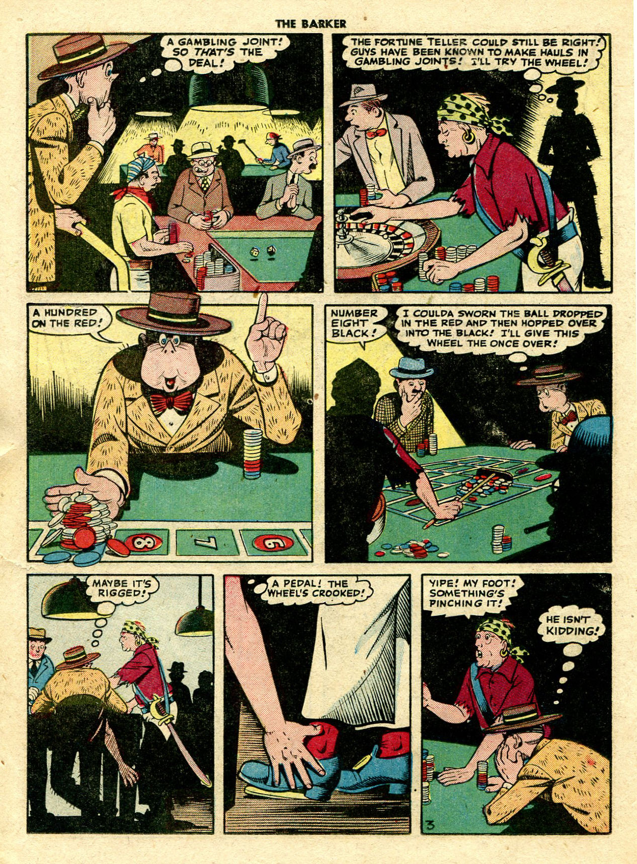 Read online Barker comic -  Issue #3 - 28
