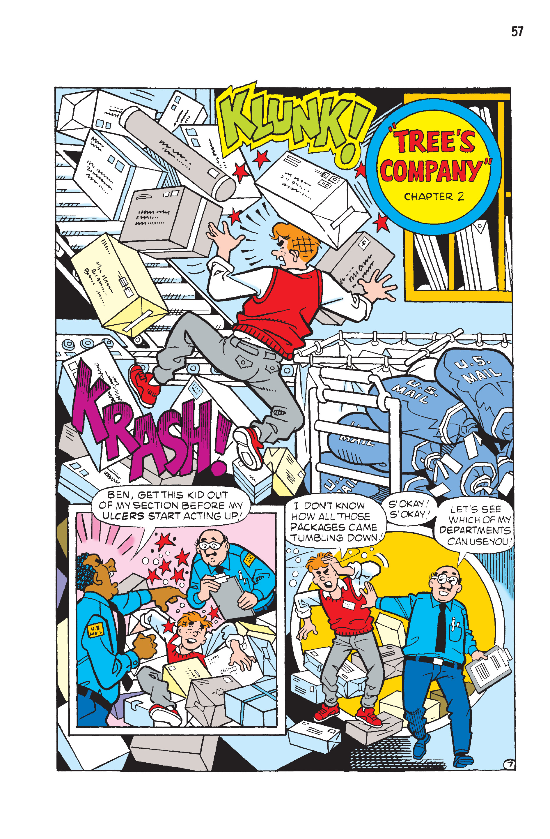 Read online World of Archie (2019) comic -  Issue # TPB (Part 1) - 59