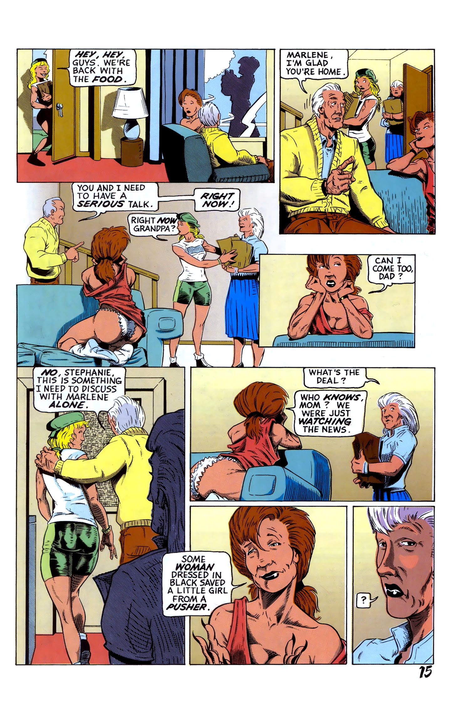 Read online Miss Fury in Full Color comic -  Issue # Full - 18