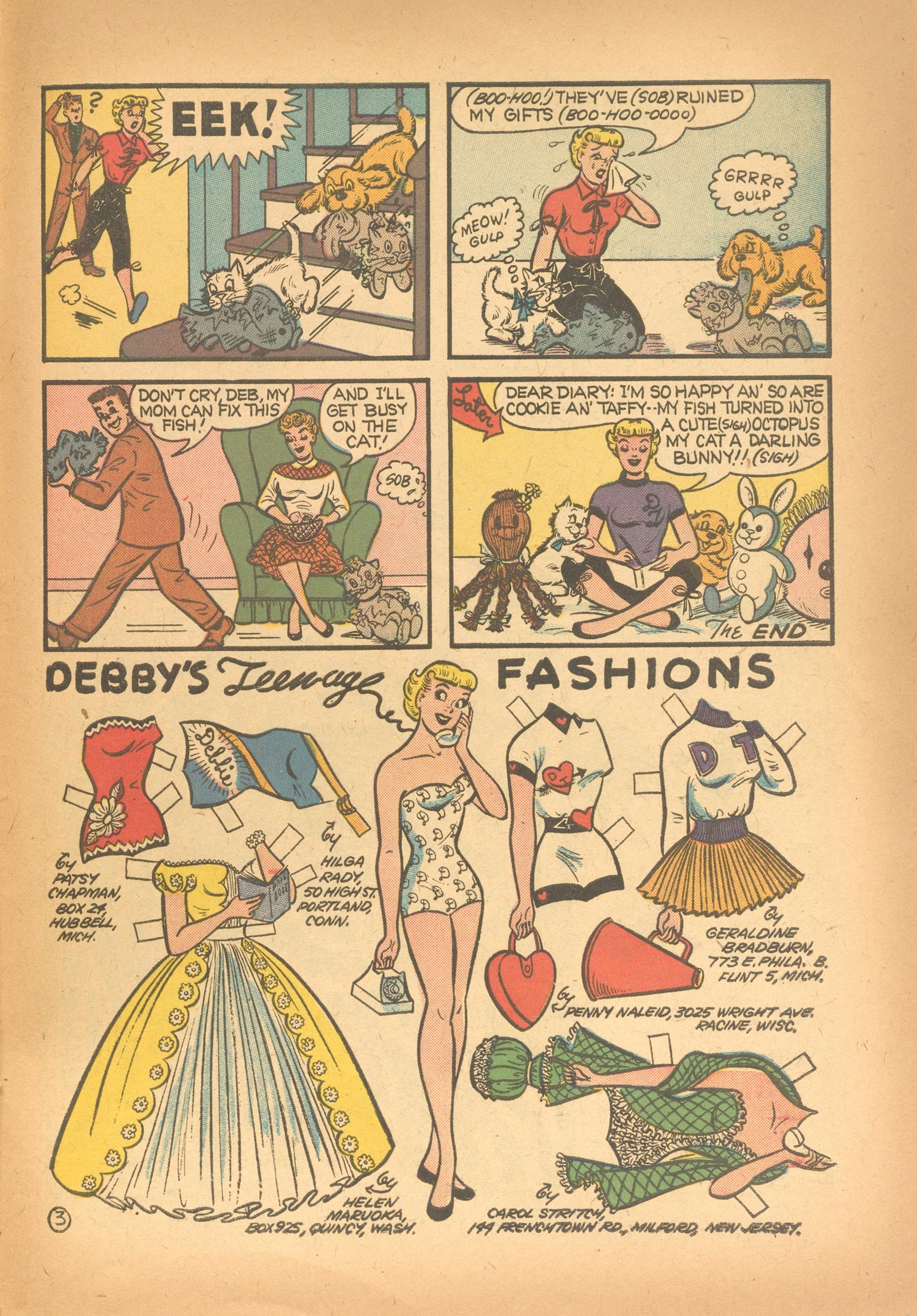 Read online Katy Keene (1949) comic -  Issue #29 - 27