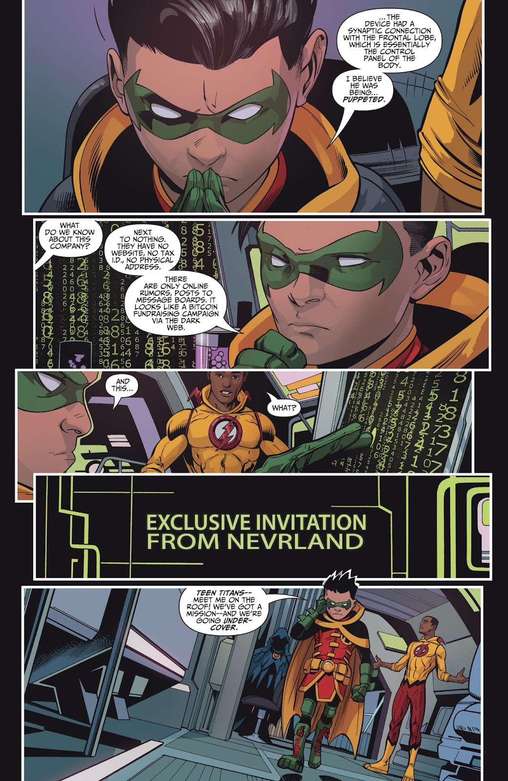 Teen Titans (2016) issue 18 - Page 10