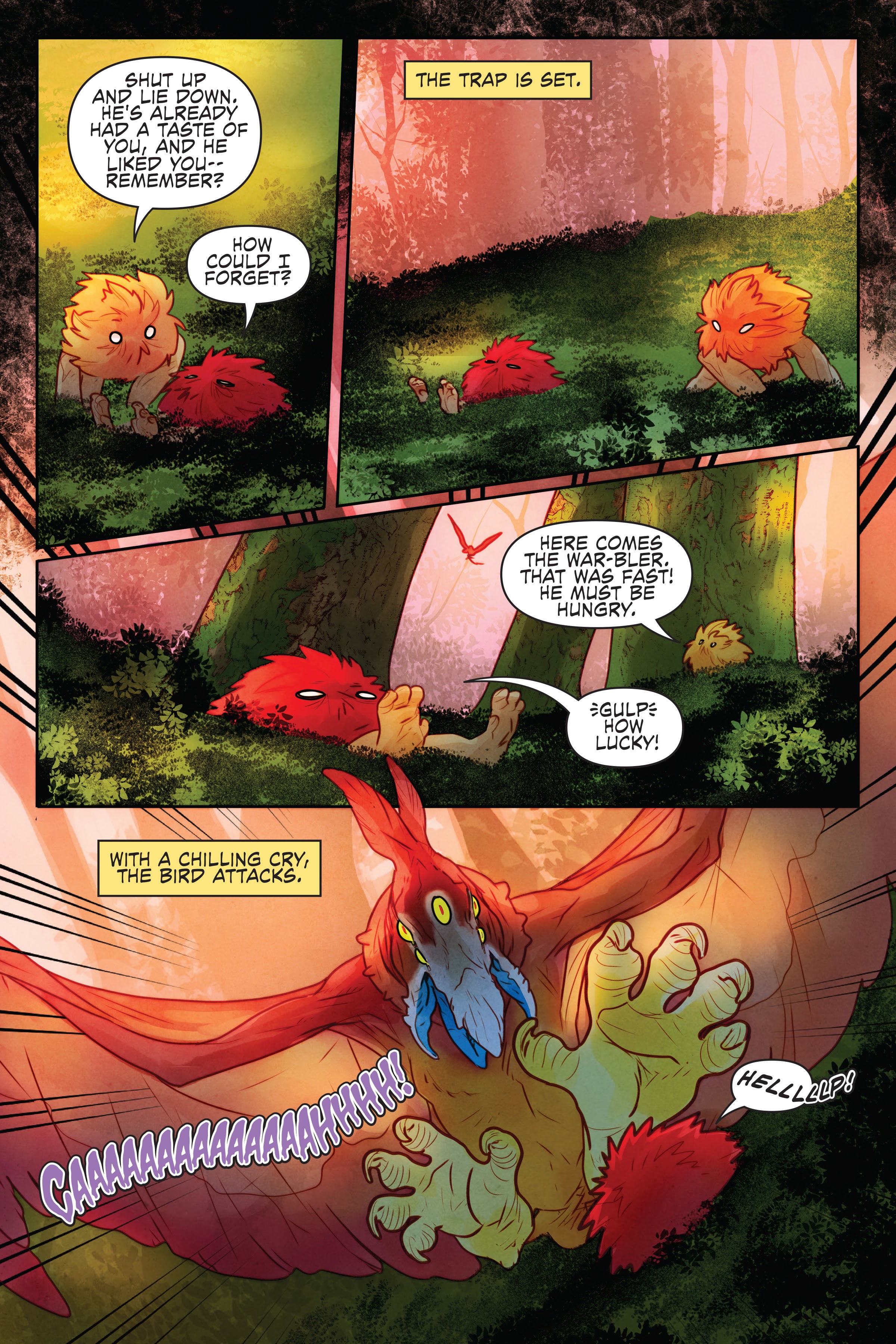 Read online Just Beyond comic -  Issue # TPB 2 - 92