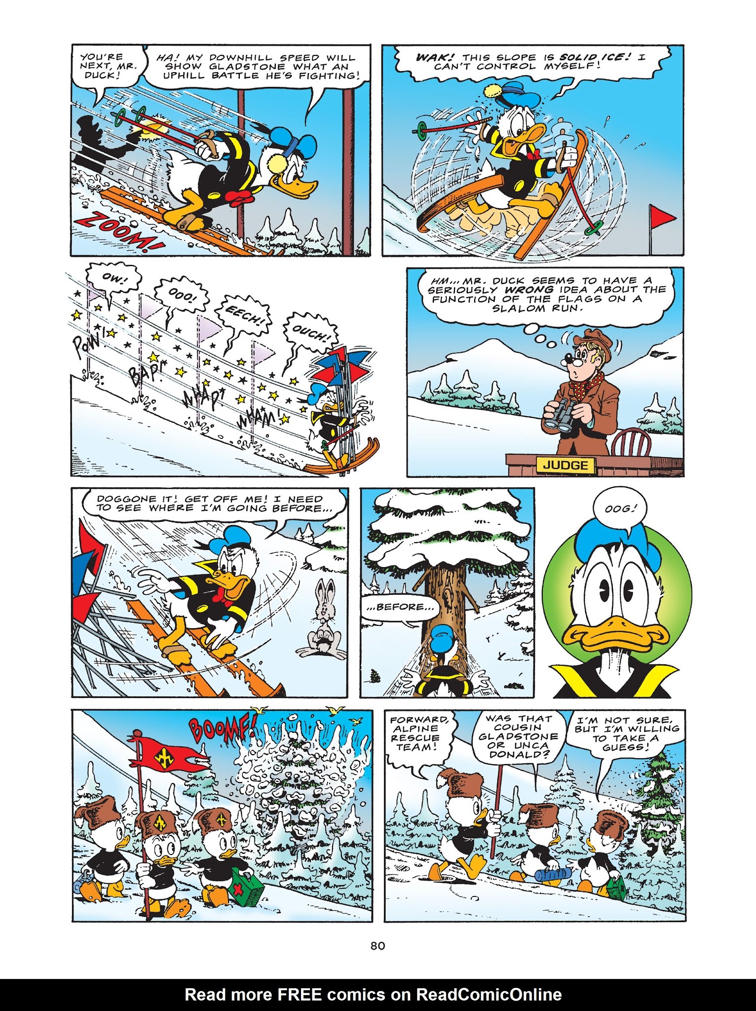 Read online Walt Disney Uncle Scrooge and Donald Duck: The Don Rosa Library comic -  Issue # TPB 5 (Part 1) - 81